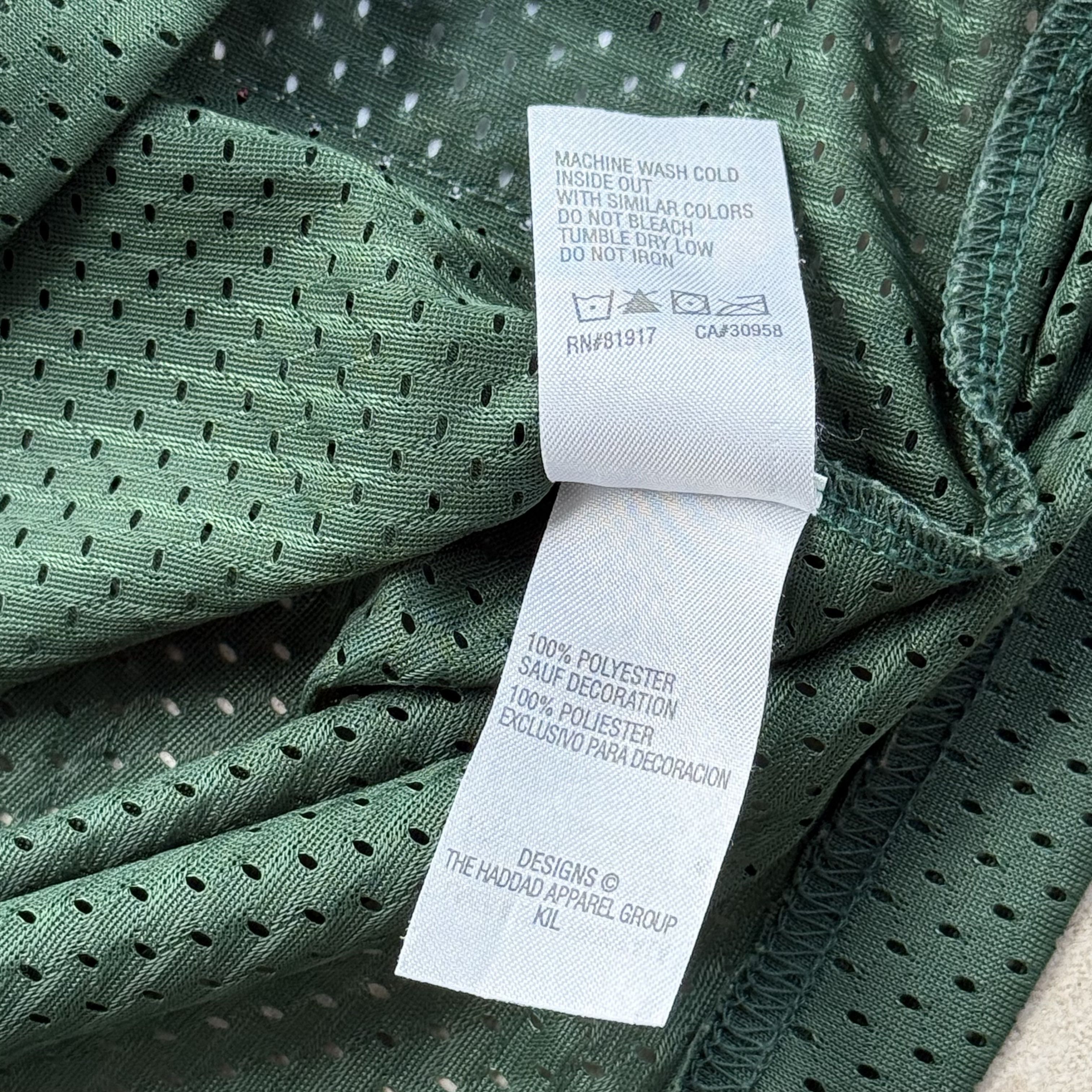 Nike Vintage Y2K Nike Team University of Miami Football Jersey Size US M / EU 48-50 / 2 - 7 Thumbnail