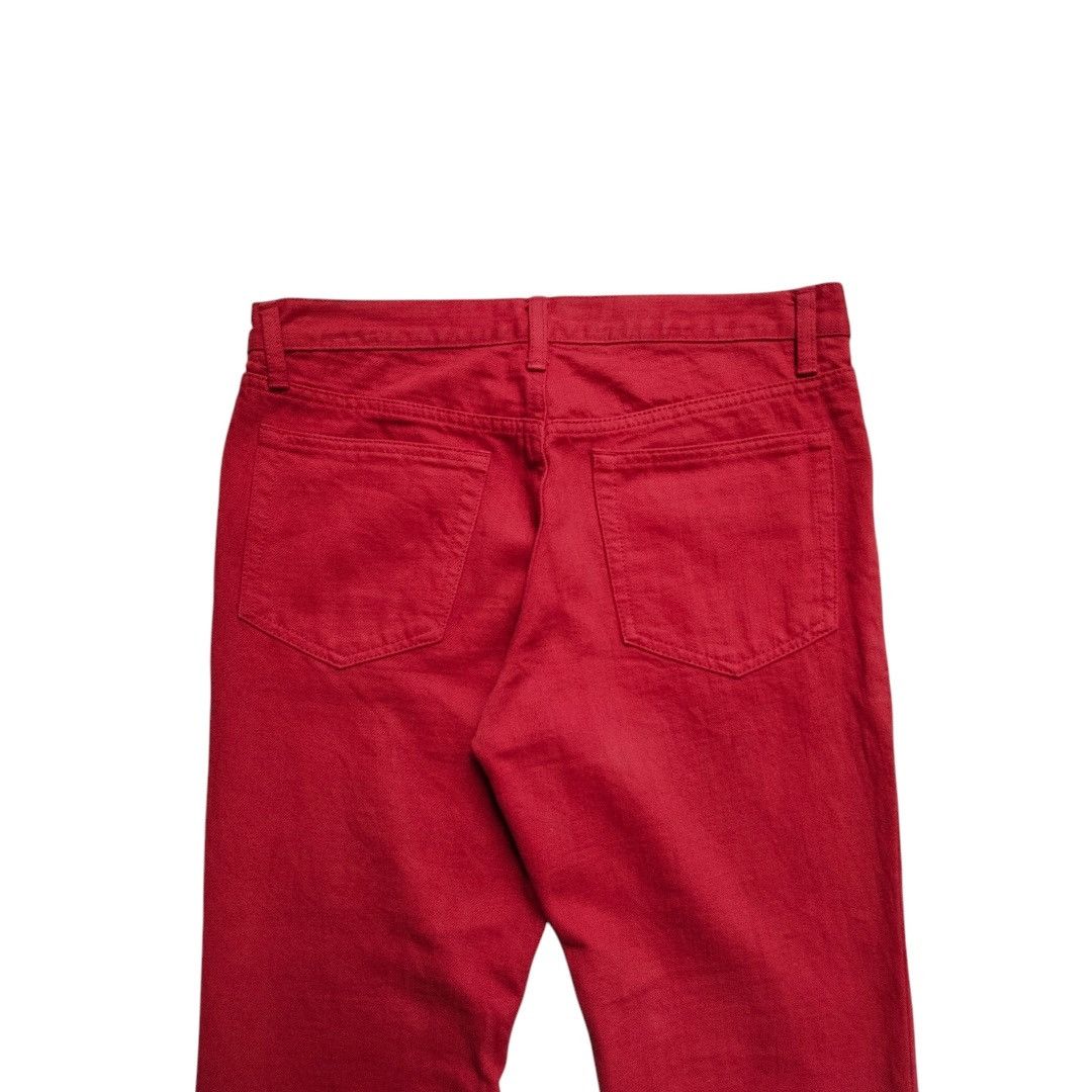 If Six Was Nine JLS 2016 F/W red london jeans Size US 32 / EU 48 - 4 Thumbnail