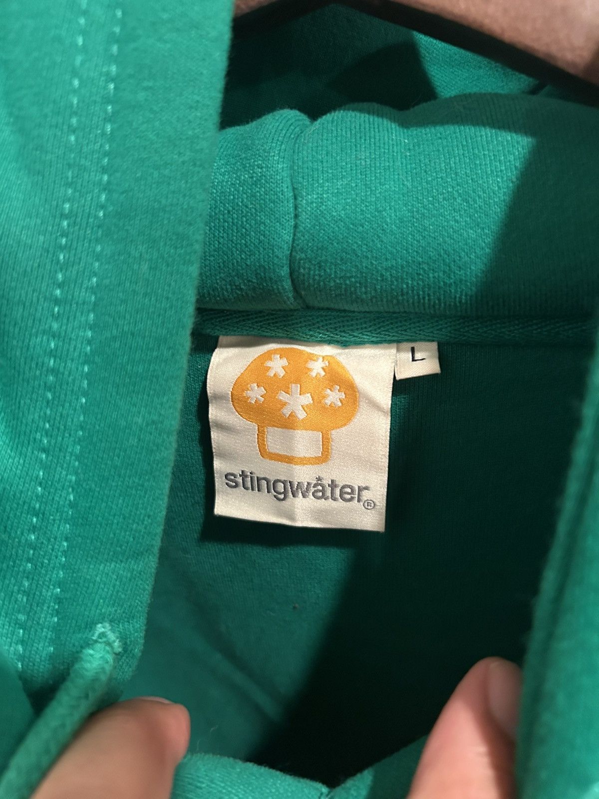 Stingwater Stingwater hoodie Size US L / EU 52-54 / 3 - 3 Thumbnail