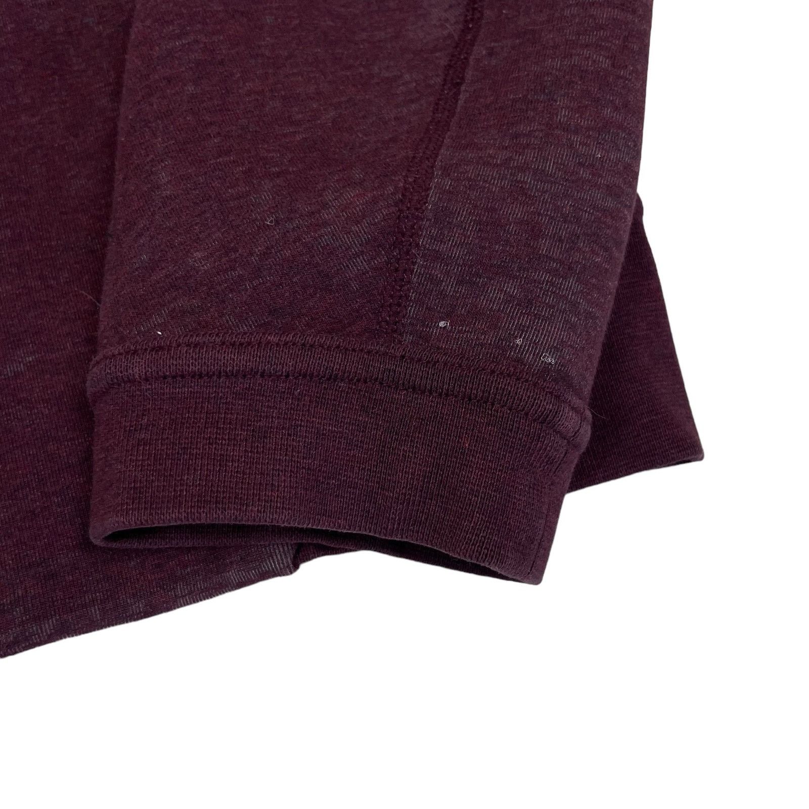 Nike Nike Tech Men's Burgundy Cotton Full Zip Windrunner Hoodie M Size US M / EU 48-50 / 2 - 6 Thumbnail