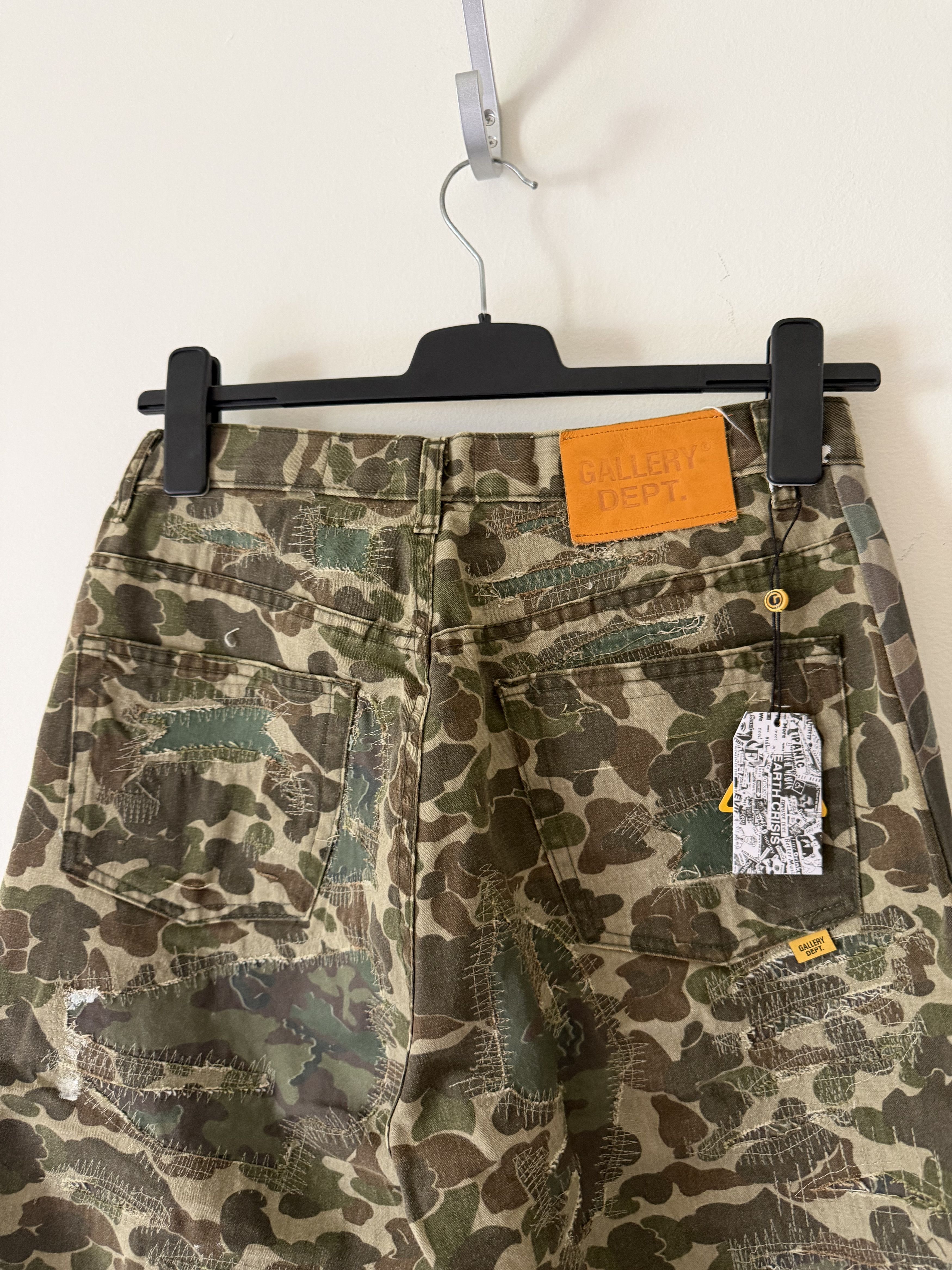 Gallery Dept. Gallery Dept. Ventura Reworked Camo Pants Size US 32 / EU 48 - 7 Thumbnail