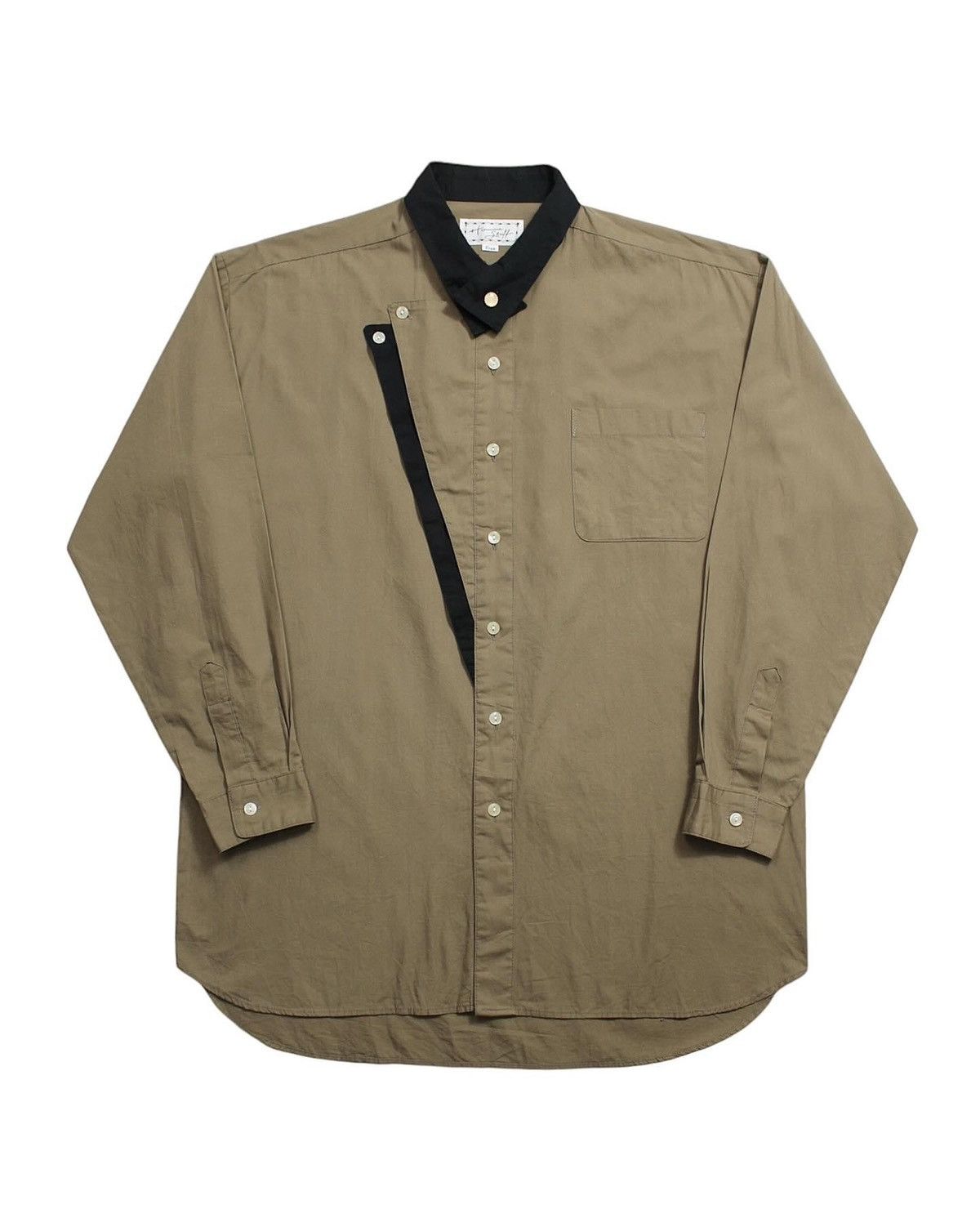 Vintage 1980S HOMME STUFF LINEN SHIRTS Size US XL / EU 56 / 4 - 1 Thumbnail