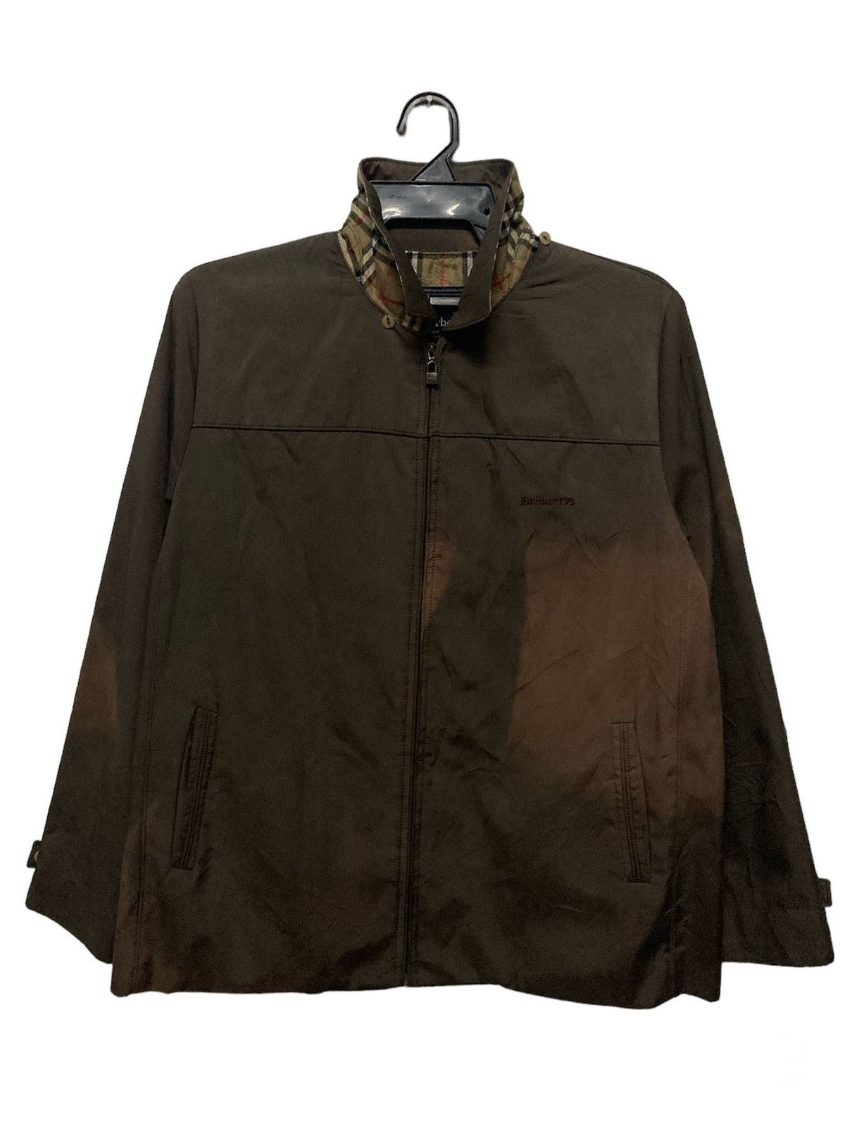 Vintage Burberrys’ Regd Blouson Sun Faded Jacket