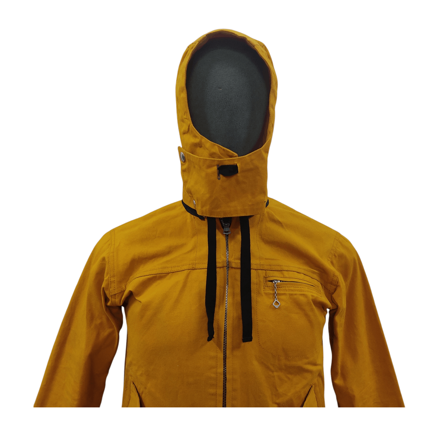 If Six Was Nine Ryesville Koats and Jackets Alleinganger Mustard Hooded Size US XS / EU 42 / 0 - 2 Thumbnail