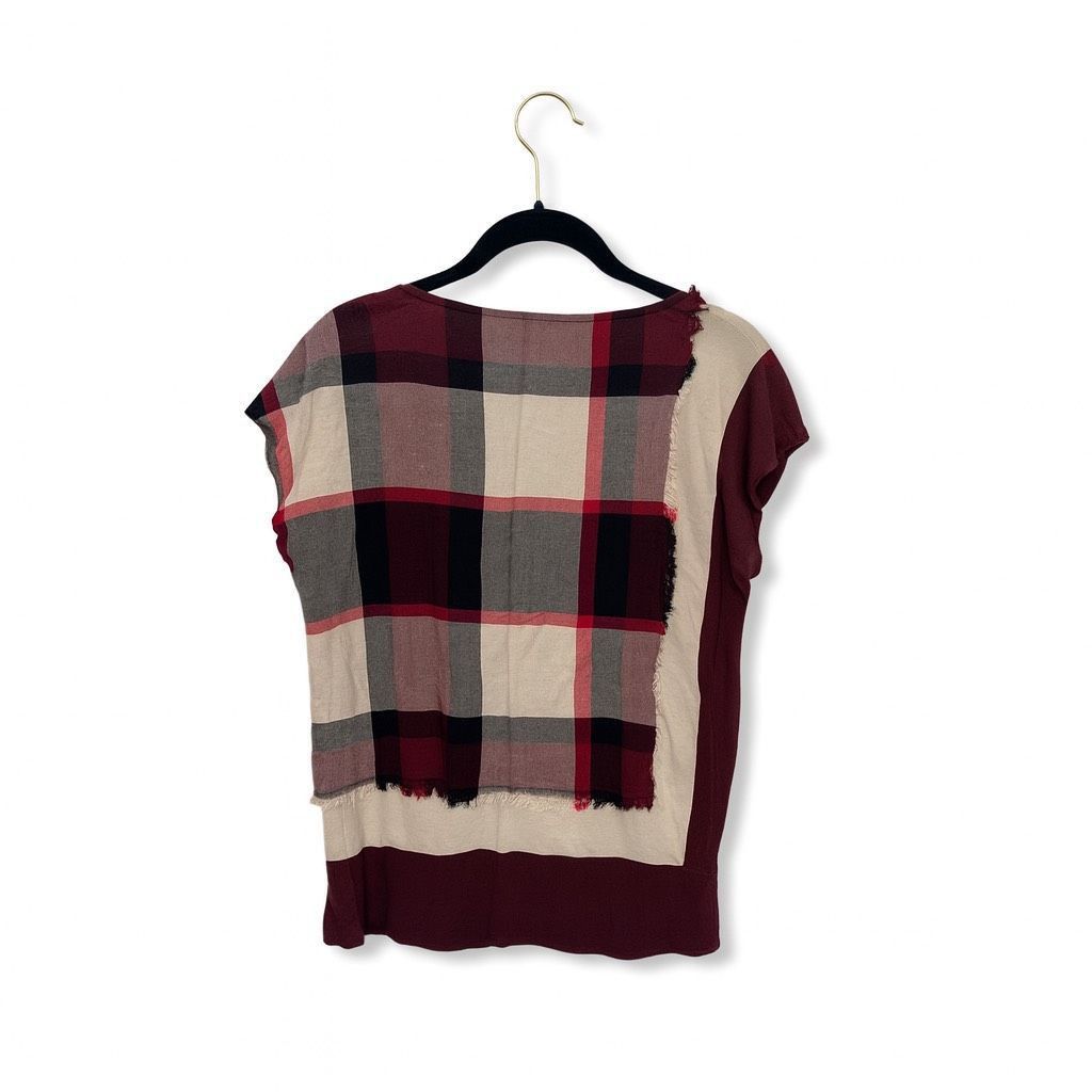 Anthropologie Anthropologie Postmark Hammond Plaid Shirt SZ XS Size XS / US 0-2 / IT 36-38 - 4 Thumbnail