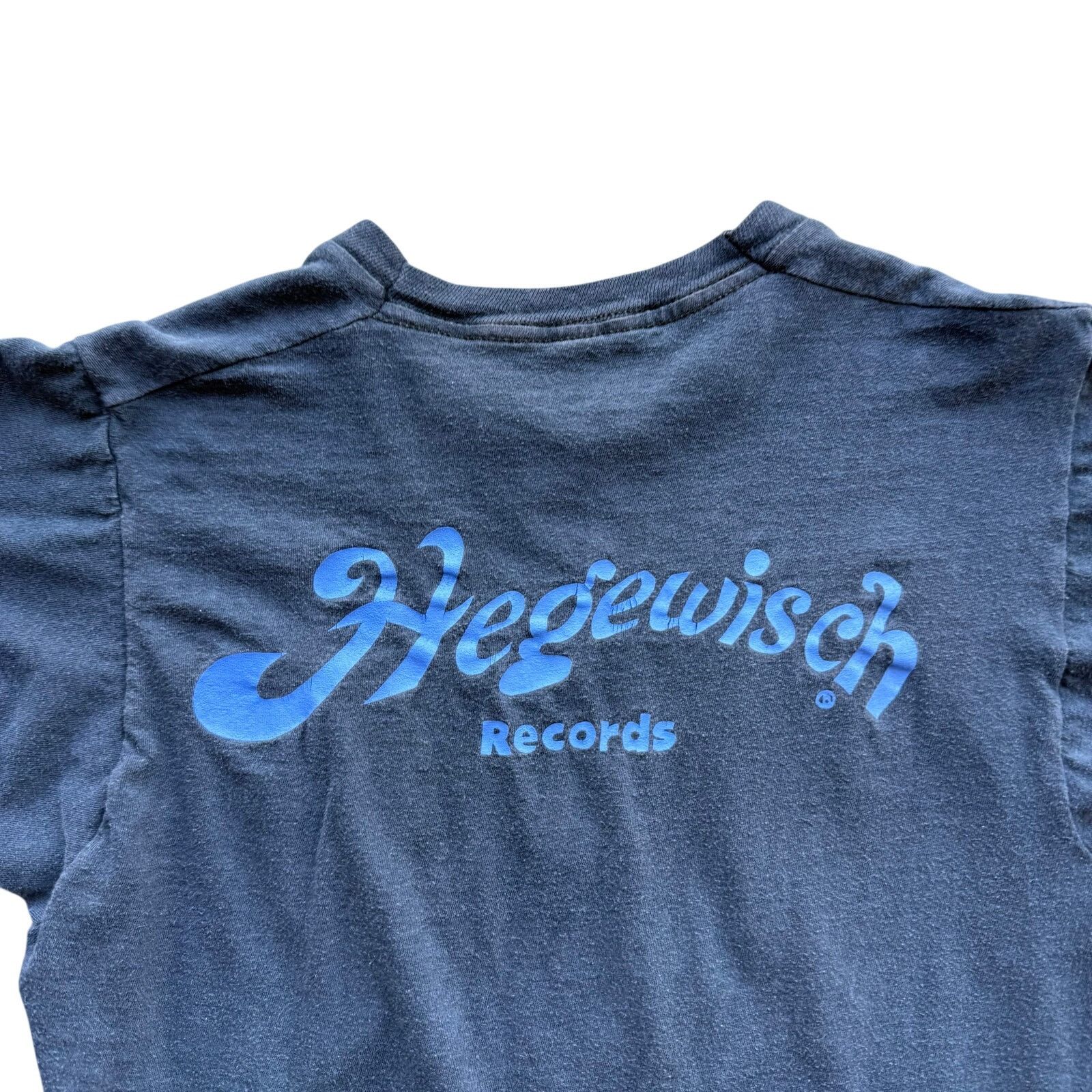 Vintage Vintage 80’s Blues Brothers Hegewisch Records Chicago Tee Size US M / EU 48-50 / 2 - 4 Thumbnail