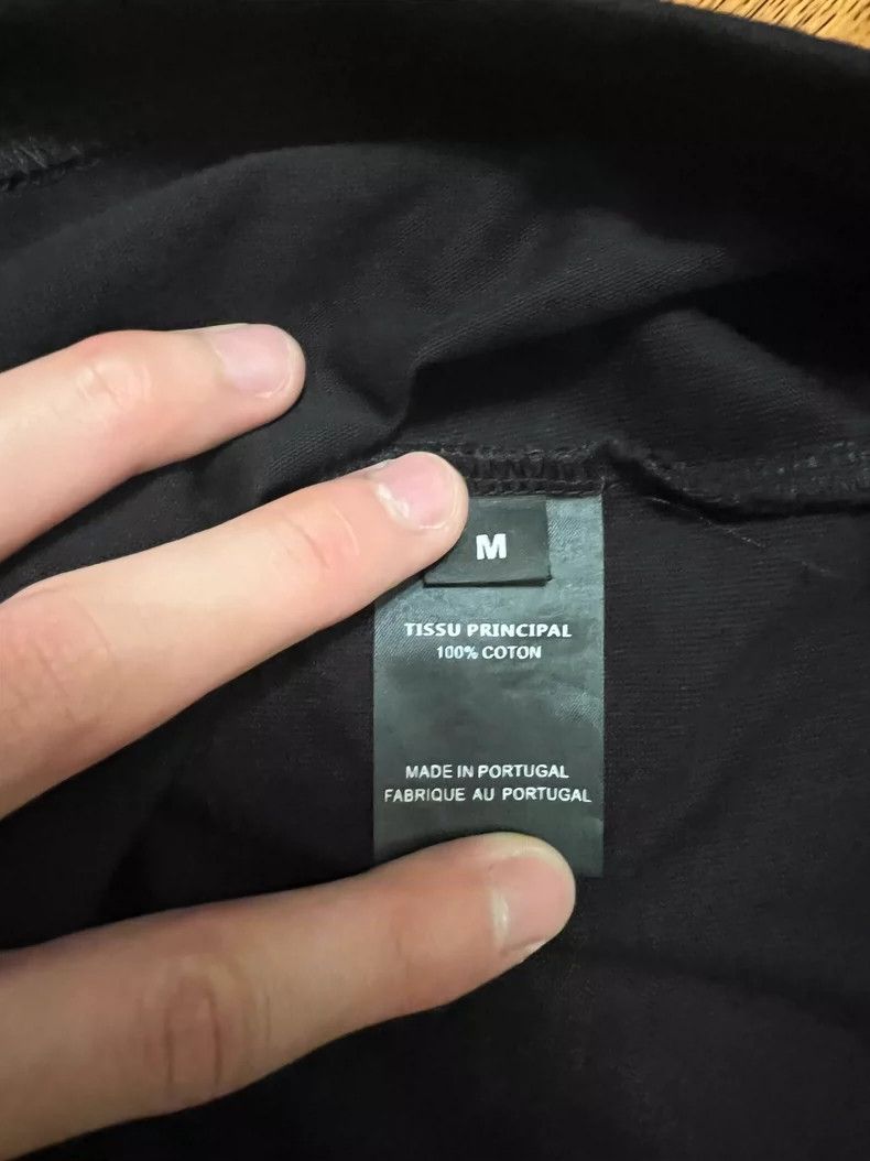 Vetements Vetements 23ss slogan short-sleeve, size M Size US M / EU 48-50 / 2 - 5 Thumbnail
