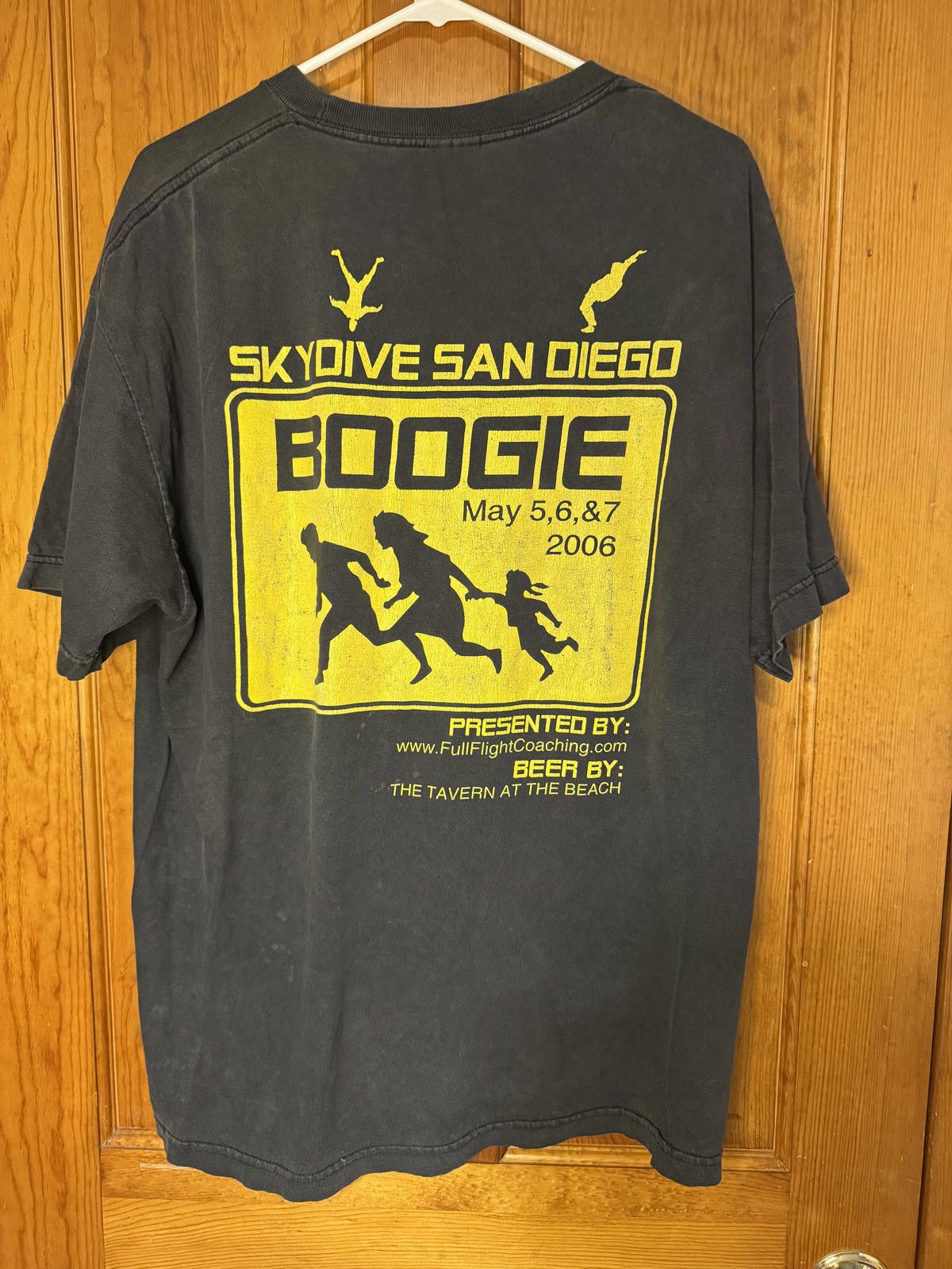 Other Skydive San Diego Boogie 2006 Graphic T-Shirt XL Size US XL / EU 56 / 4 - 2 Thumbnail