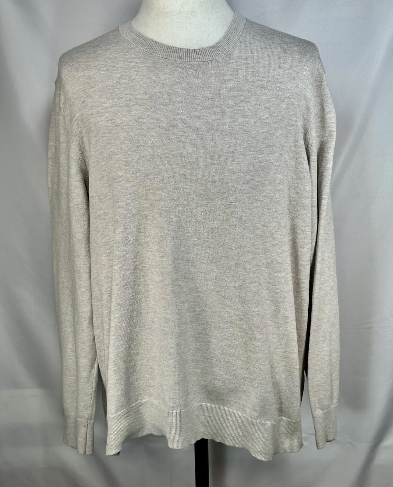 Banana Republic Banana Republic Cotton/Poly Long Sleeve Sweater Brown Men XL Size US XL / EU 56 / 4 - 1 Thumbnail