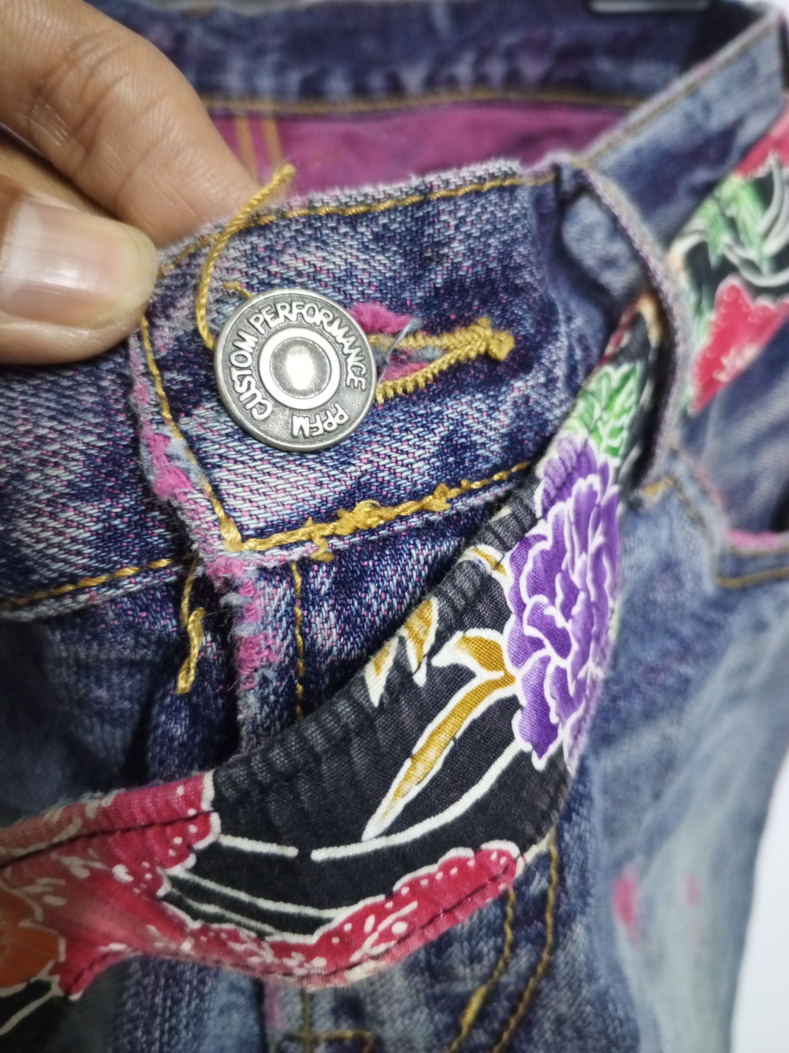 PPFM PPFM JEANS CUSTOM PUNK ROCK Size US 32 / EU 48 - 10 Thumbnail