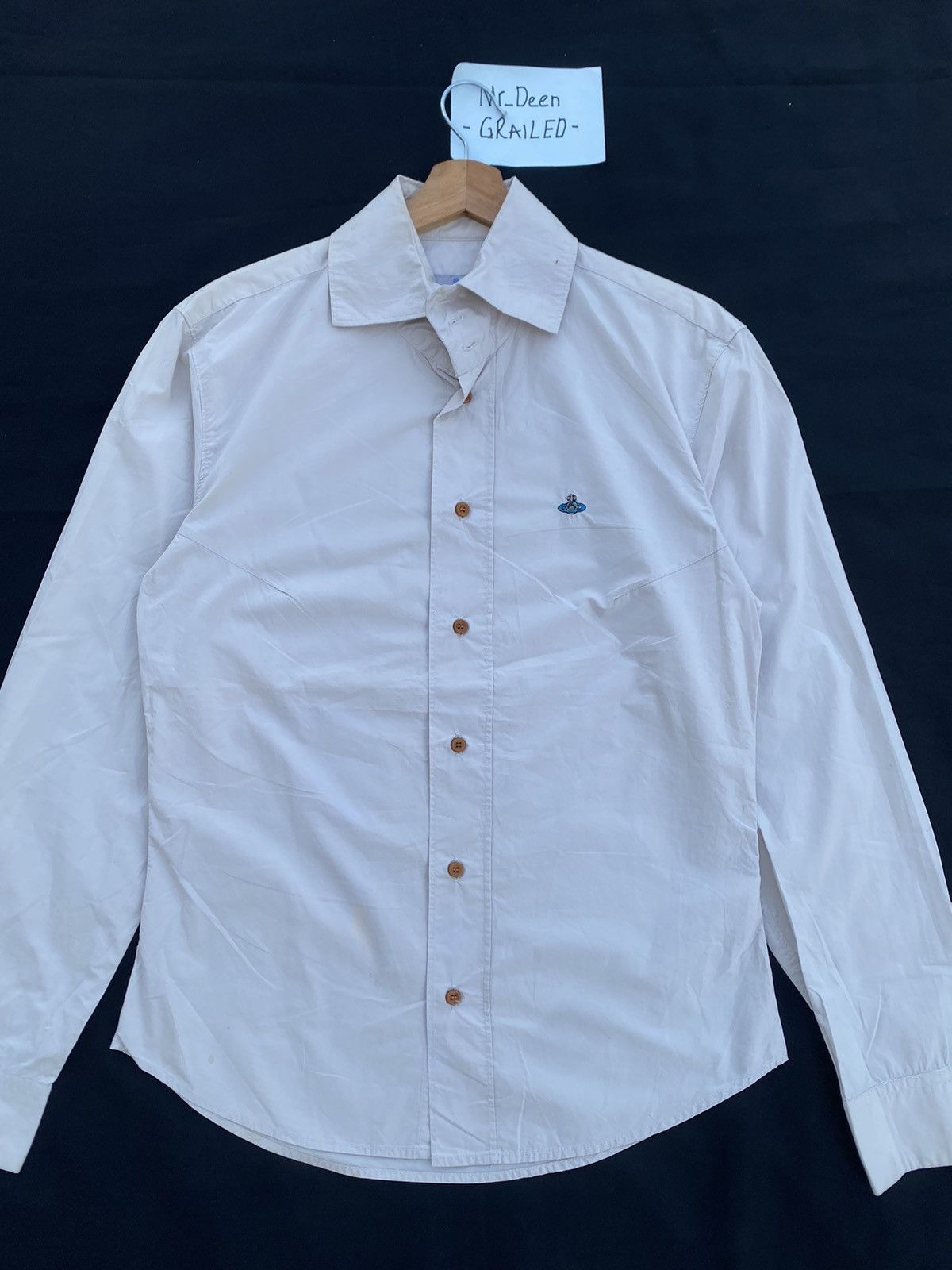 Vivienne Westwood Vintage Vivienne Westwood Small Logo Button Ups Shirt Size US S / EU 44-46 / 1 - 4 Thumbnail
