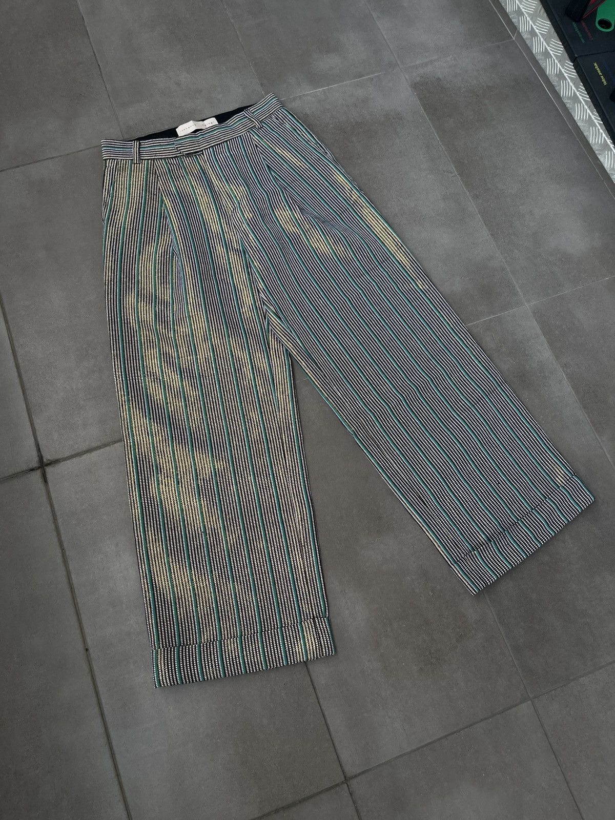 Other !DS! SS22 Lukhanyo Mdingi Cabes Transfuse Casual Pants Size US 30 / EU 46 - 7 Thumbnail