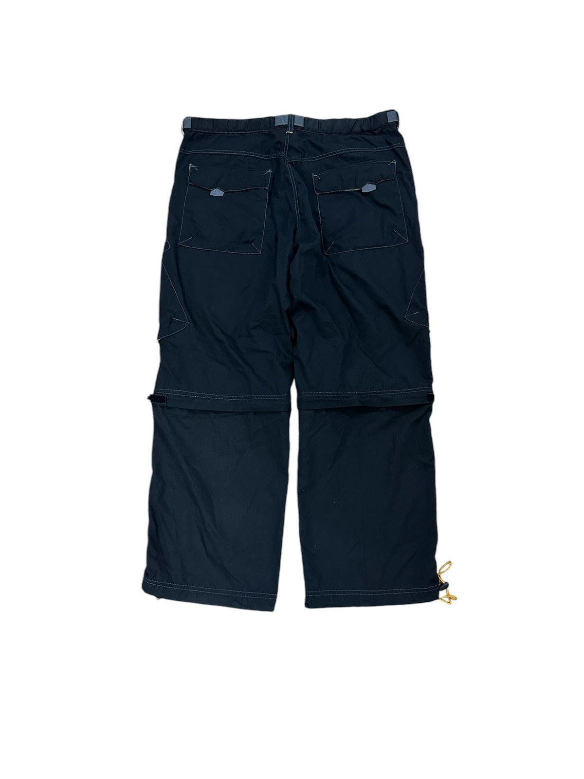 Japanese Brand Raton Laveur Gorpcore Multi Pocket Baggy Paracahute Pants Size US 40 / EU 56 - 2 Thumbnail