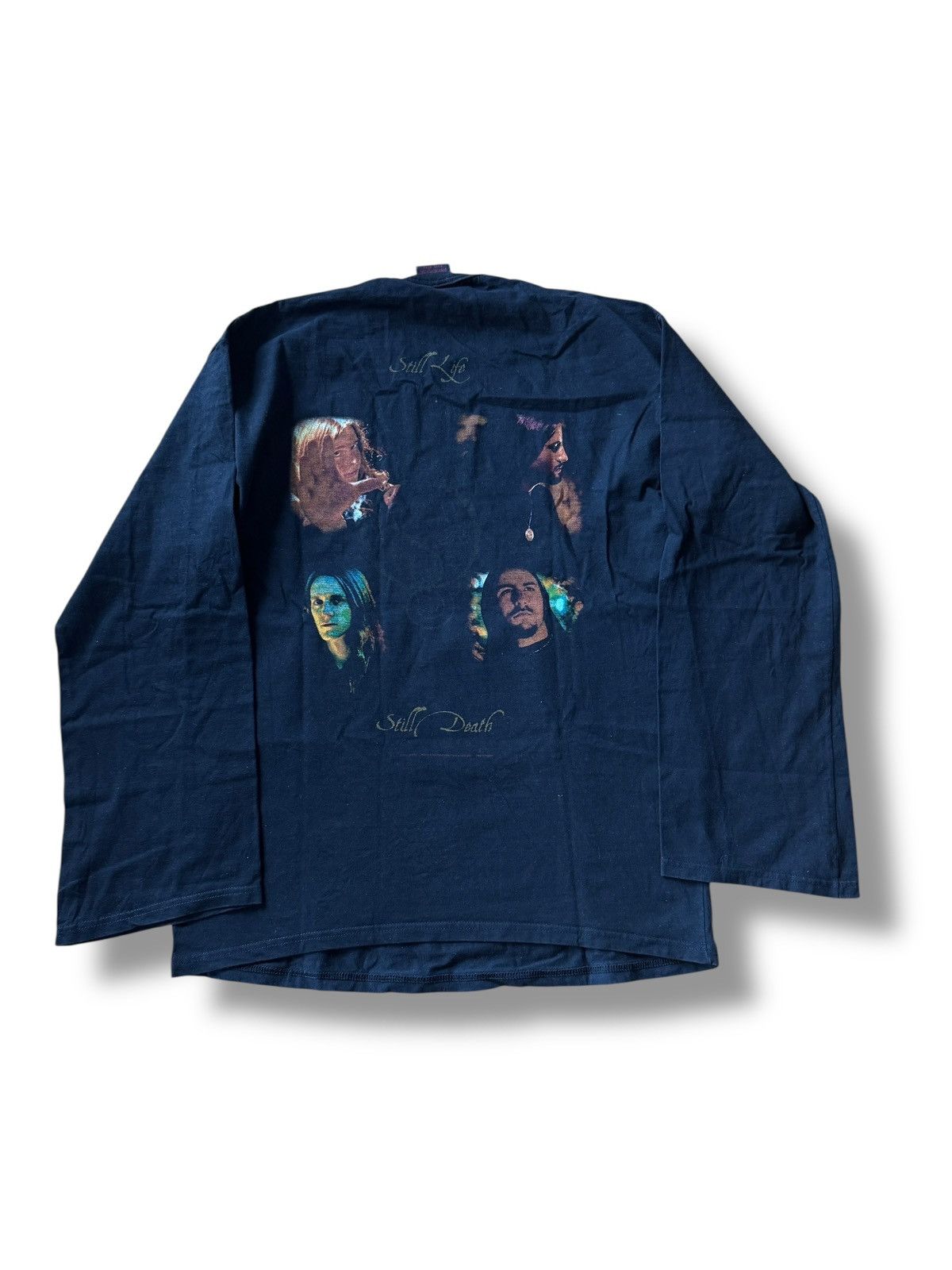 Vintage *RARE* 2000 00s Y2K OPETH METAL LONDON FIEND LONGSLEEVE TEE Size US XL / EU 56 / 4 - 2 Thumbnail