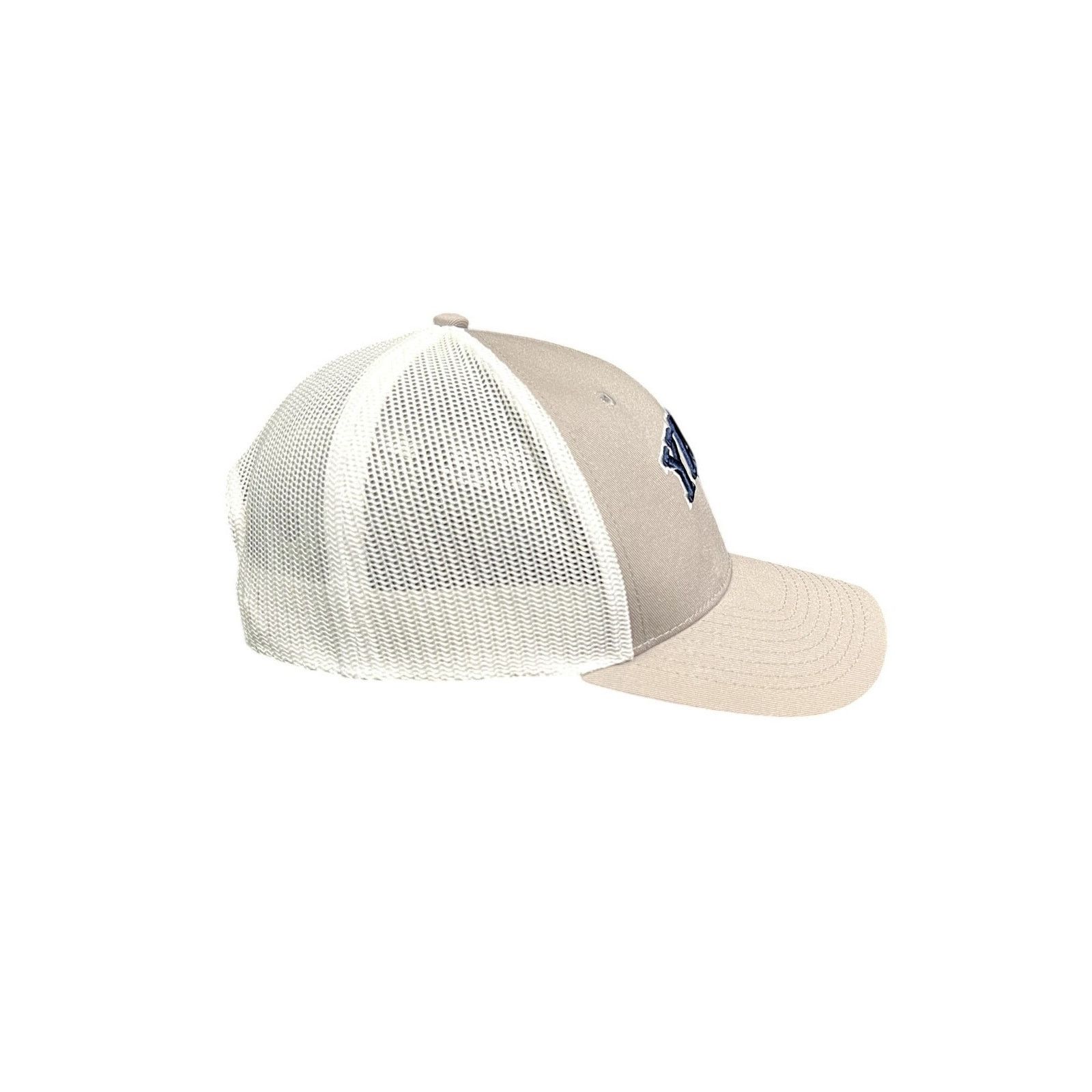 The Game Yale University Gray & White Snapback Trucker Hat The Game Size ONE SIZE - 2 Thumbnail