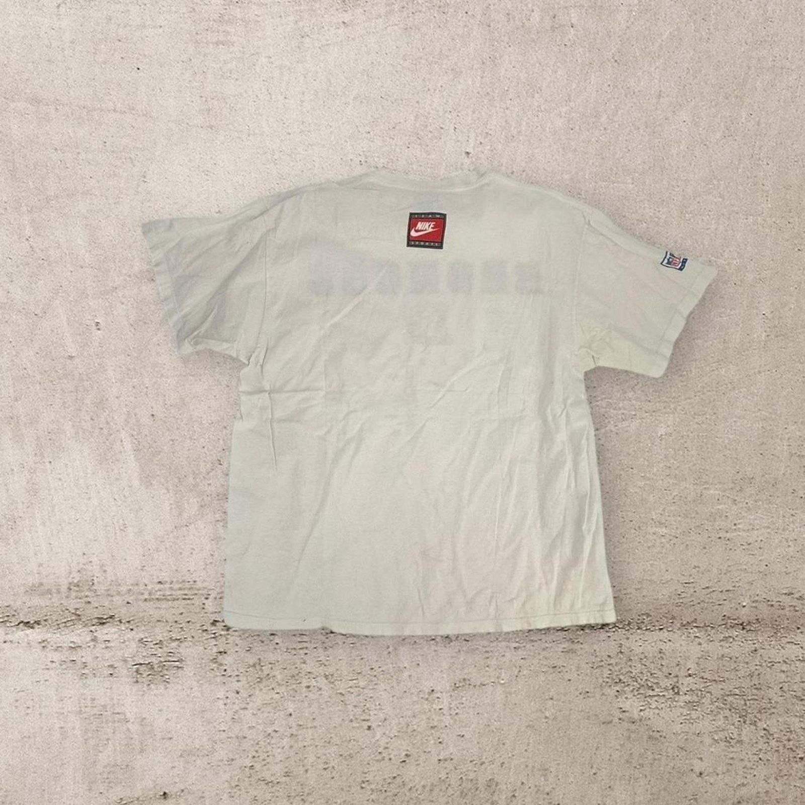 Nike Vintage 90s nike denver broncos center swoosh tee Size US L / EU 52-54 / 3 - 2 Thumbnail