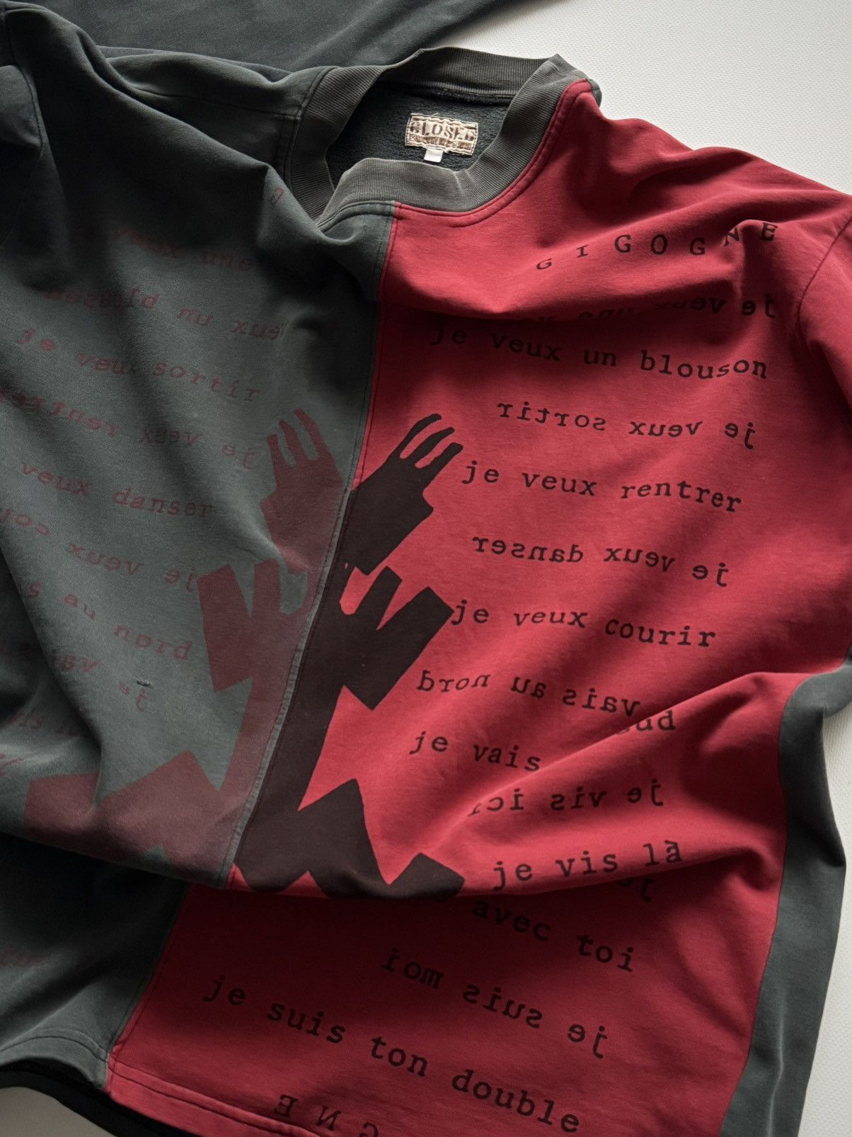 CLOSED × Marithe + Francois Girbaud Vintage 80s Closed x Marithe + Francois Girbaud Long Sleeve Size US L / EU 52-54 / 3 - 5 Thumbnail