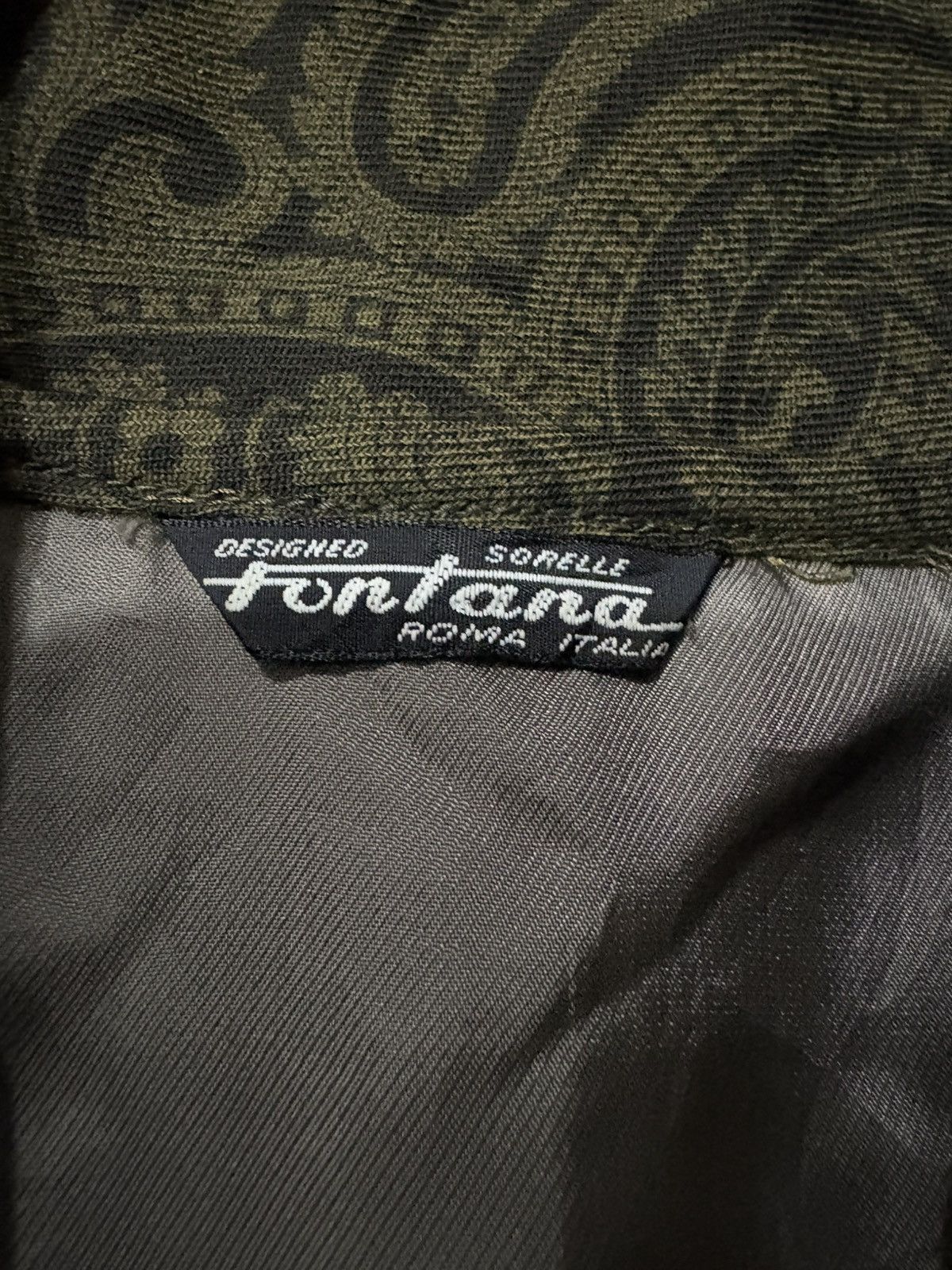 Designer × Vintage Fontana Size M / US 6-8 / IT 42-44 - 5 Thumbnail