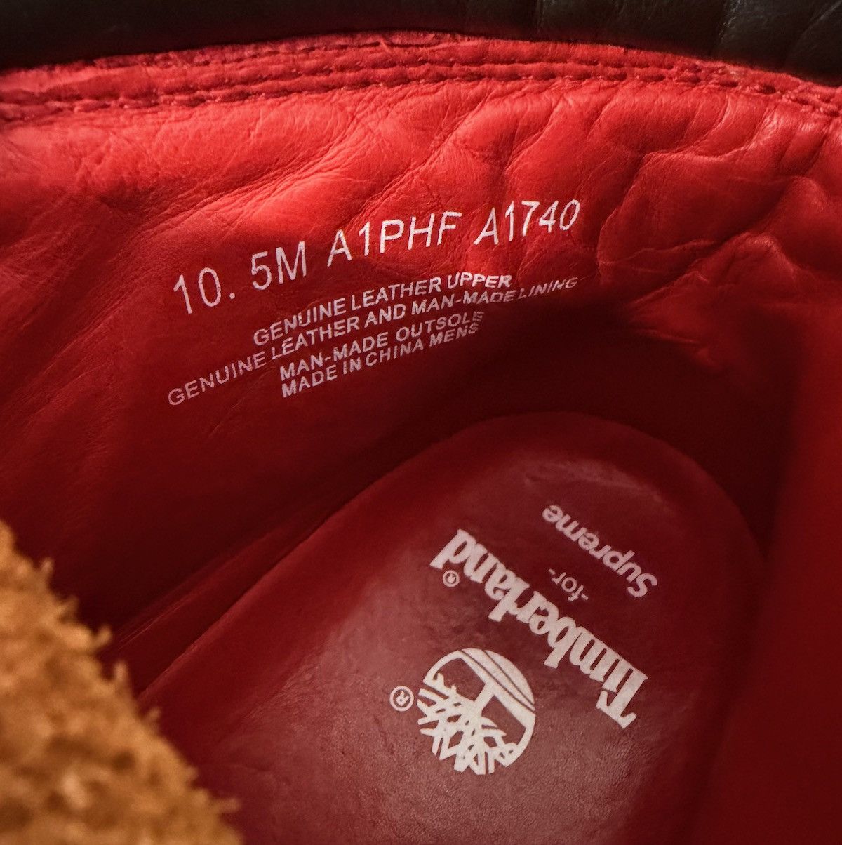 Supreme × Timberland Supreme × Timberland American Flag 6” Boots Size US 10.5 / EU 43-44 - 8 Thumbnail