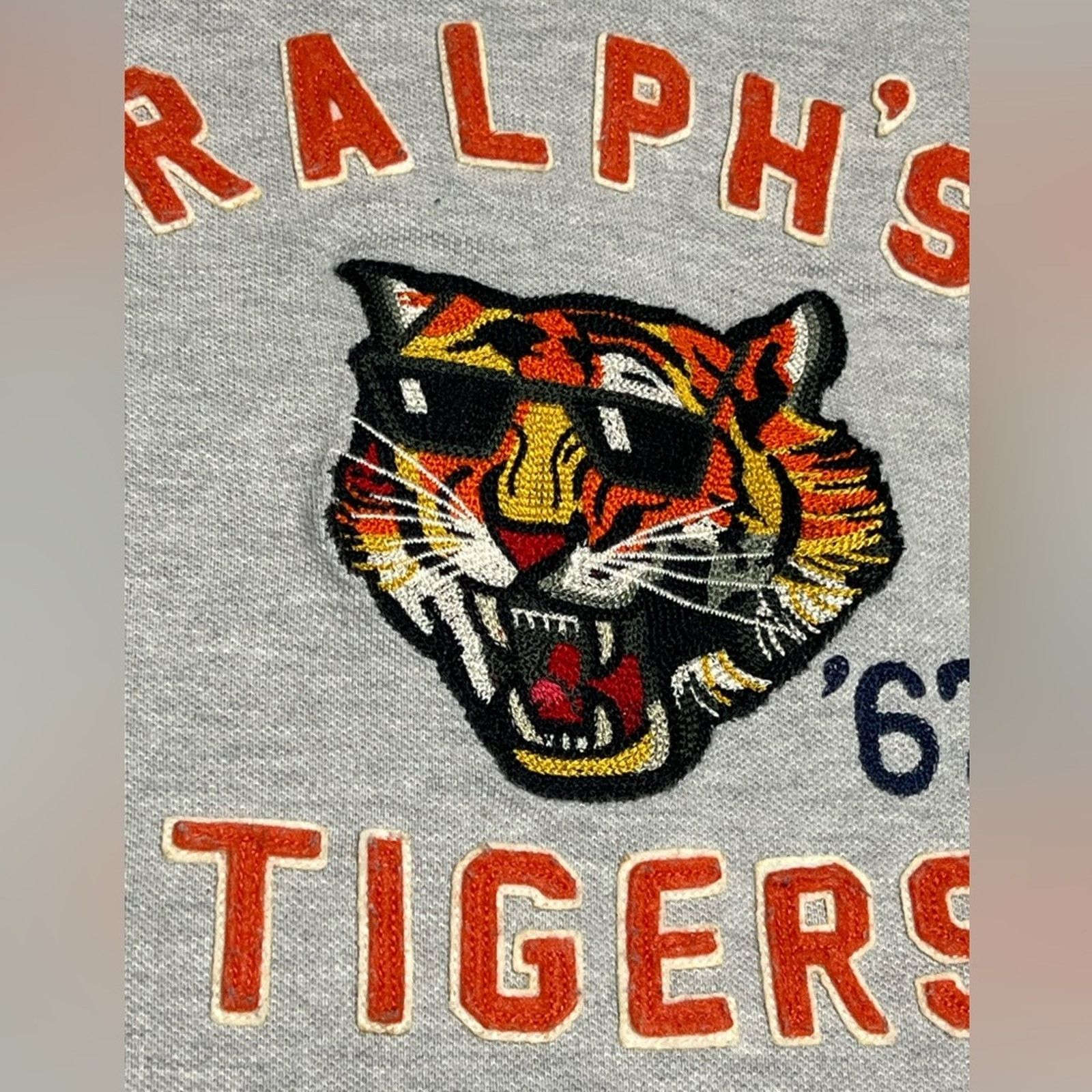 Polo Ralph Lauren Polo Ralph Lauren Juniors LARGE Ralph’s Tigers Embroidered Size M / US 6-8 / IT 42-44 - 5 Thumbnail