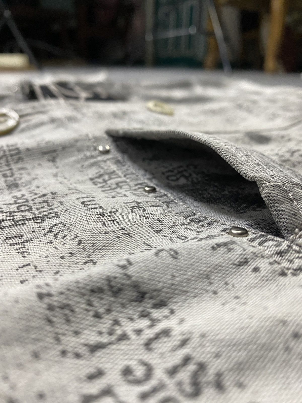 Japanese Brand BMTH Umberella Newspaper Japan Custom Size US M / EU 48-50 / 2 - 10 Thumbnail