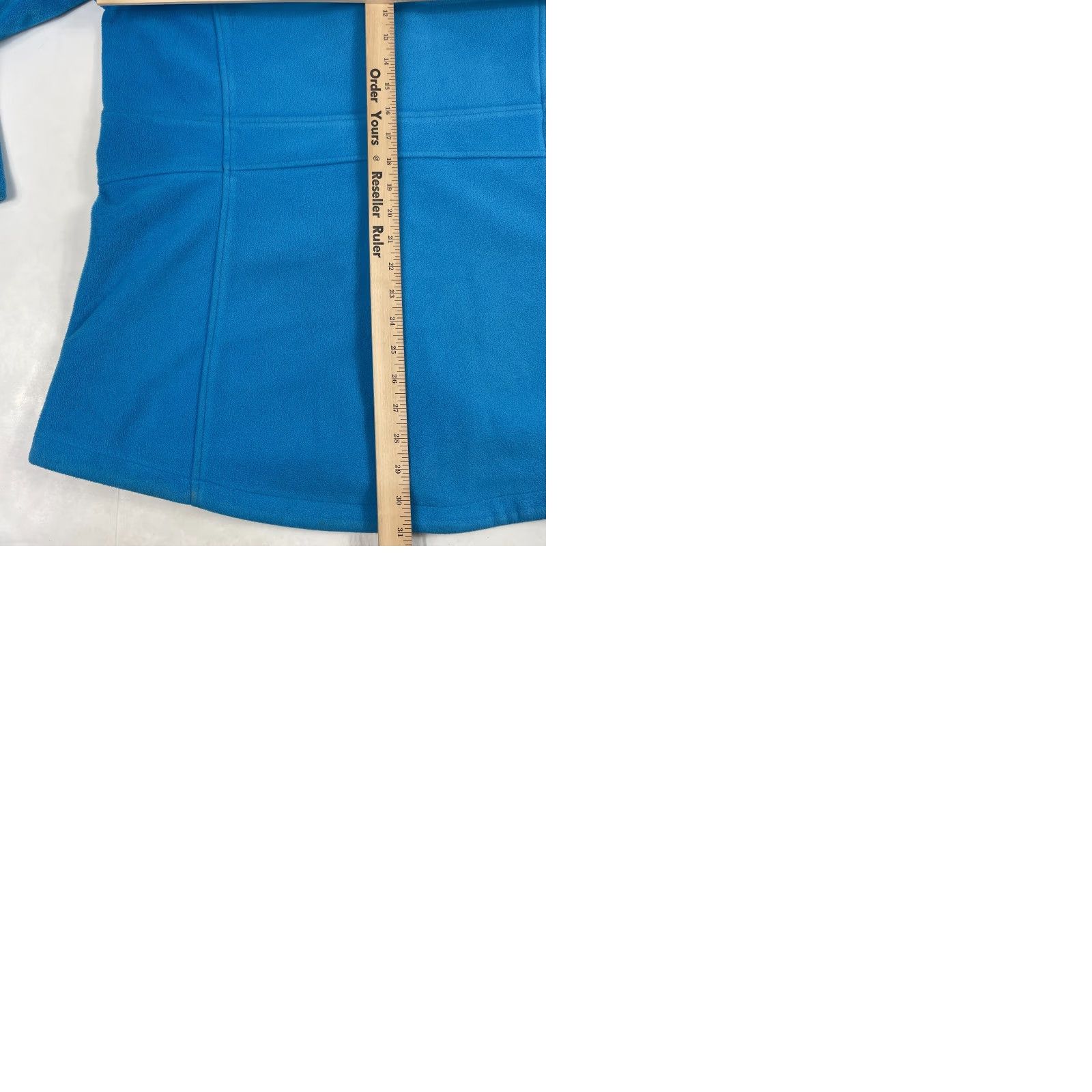 Vintage Duluth Jacket Womens Large Blue Shoreline Windproof Fleece Hooded Skiing Camping Size L / US 10 / IT 46 - 9 Thumbnail