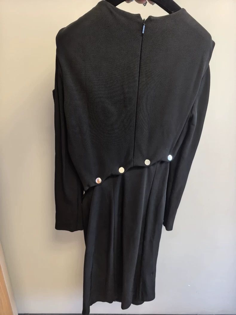 Versace Versace Black dress Size S / US 4 / IT 40 - 2 Thumbnail