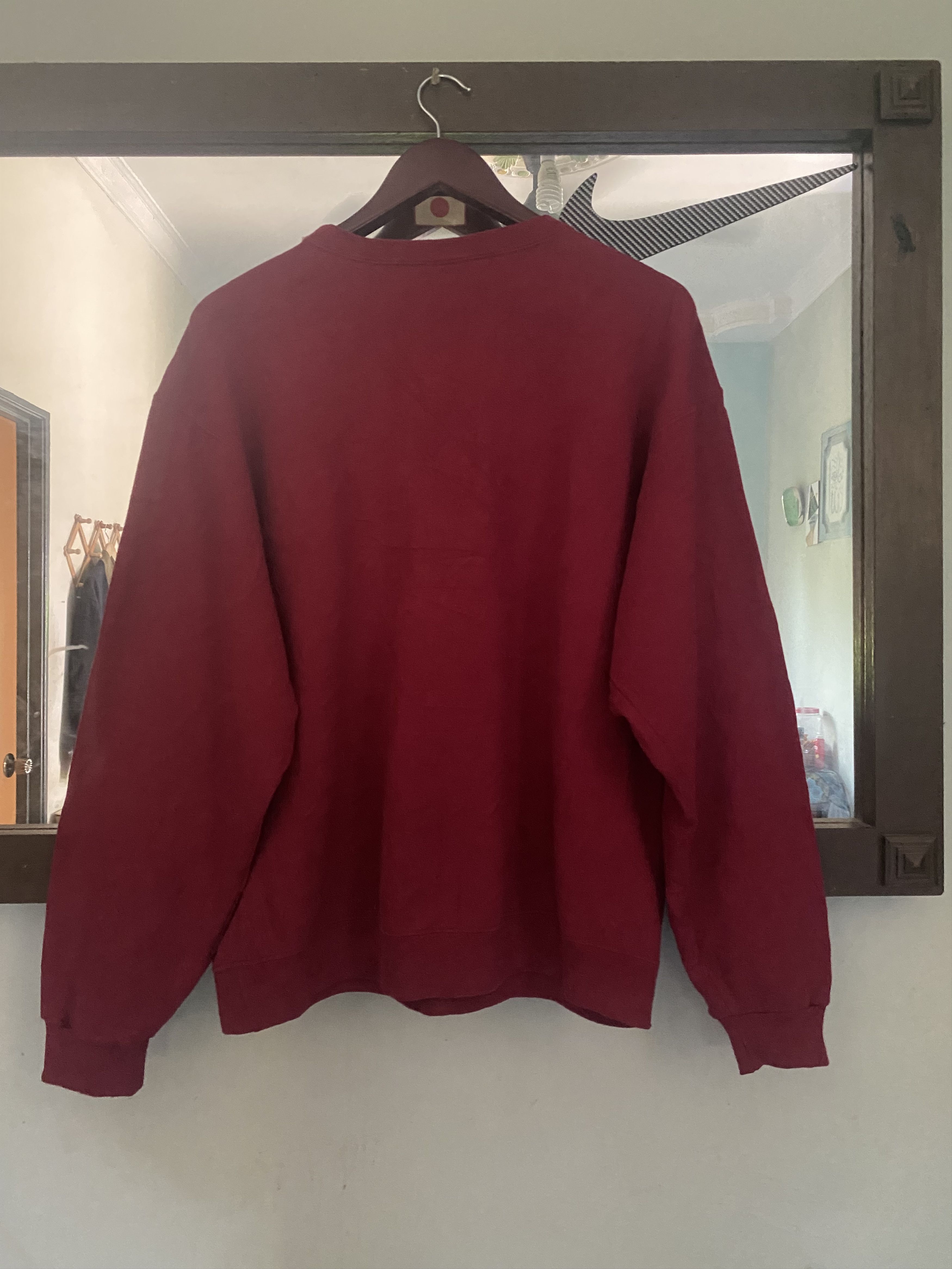 California Republic × Jerzees × Vintage Vintage Hearts Castle Jerzees Sweatshirt Size US L / EU 52-54 / 3 - 4 Thumbnail