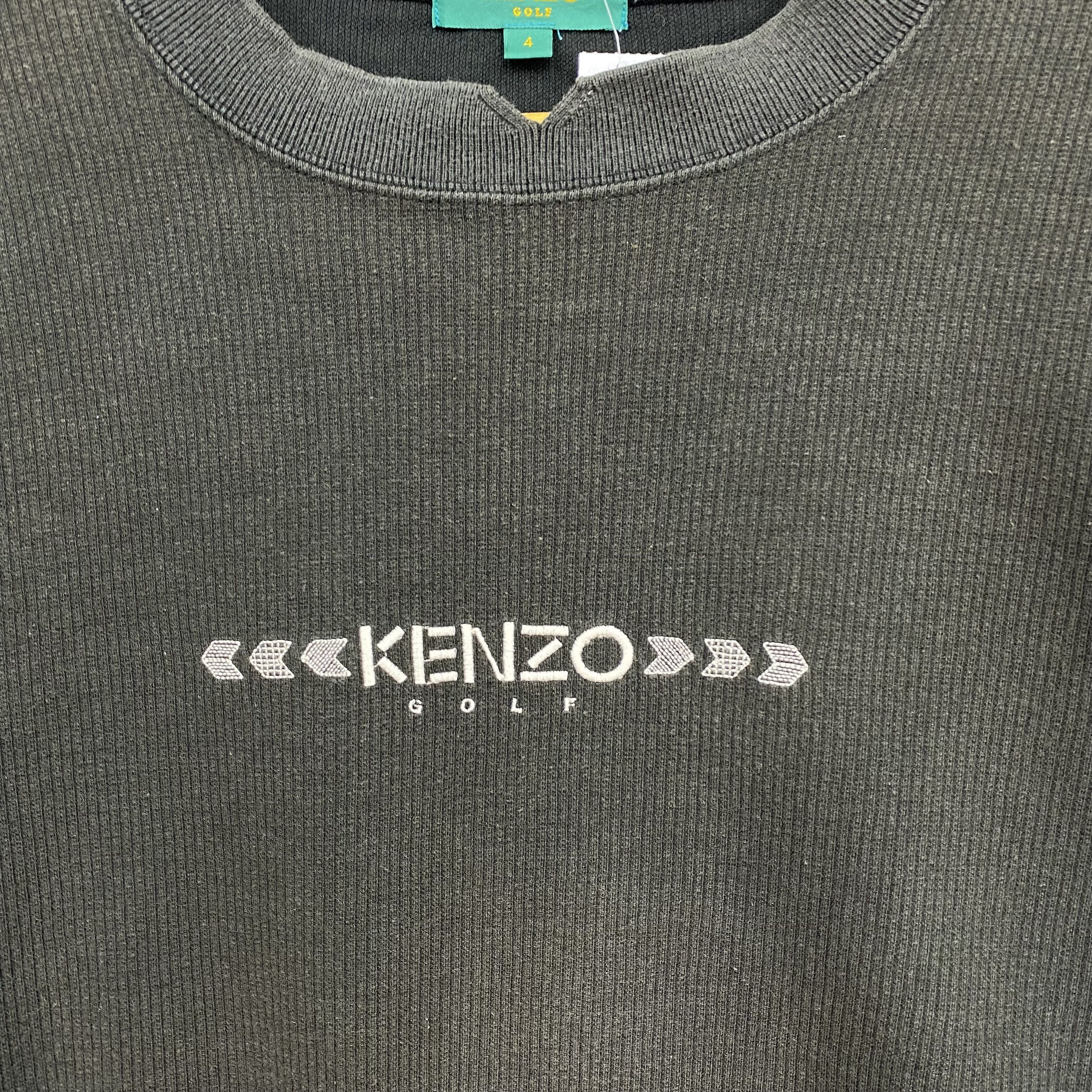 Kenzo Vintage 90s Kenzo Sweater Sweatshirt Jumper | GF20370 Size US L / EU 52-54 / 3 - 2 Thumbnail