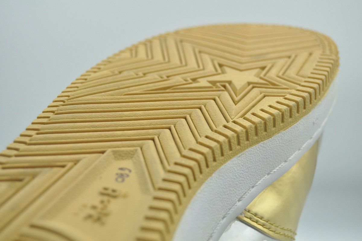 Bape Bape - 2009 - Baby Milo Patent Leather Bapesta Size US 5 / EU 37 - 12 Thumbnail