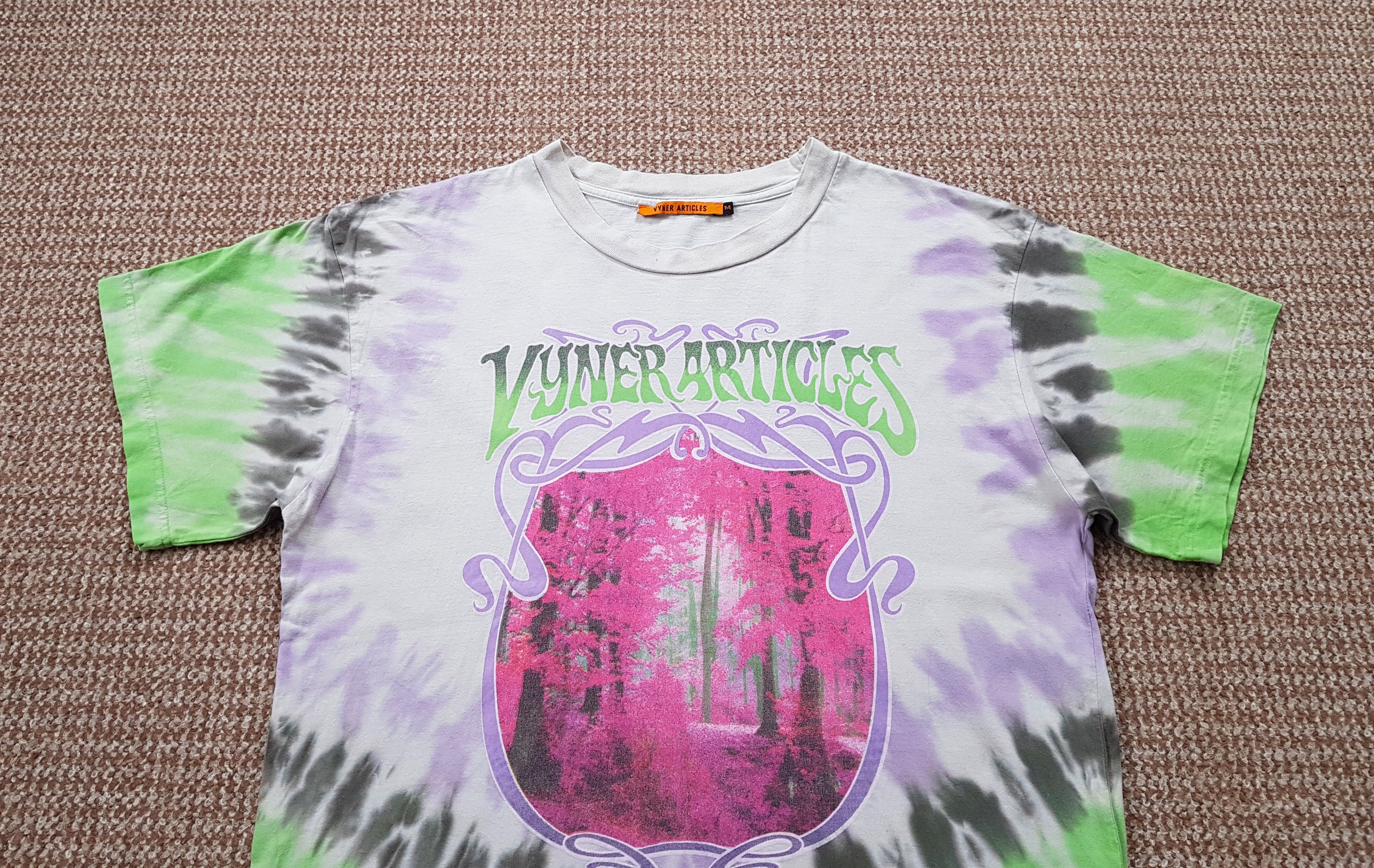 Vyner Articles VYNER ARTICLES Vision Short Sleeve T-Shirt Tie Dye sz M Size US M / EU 48-50 / 2 - 4 Thumbnail