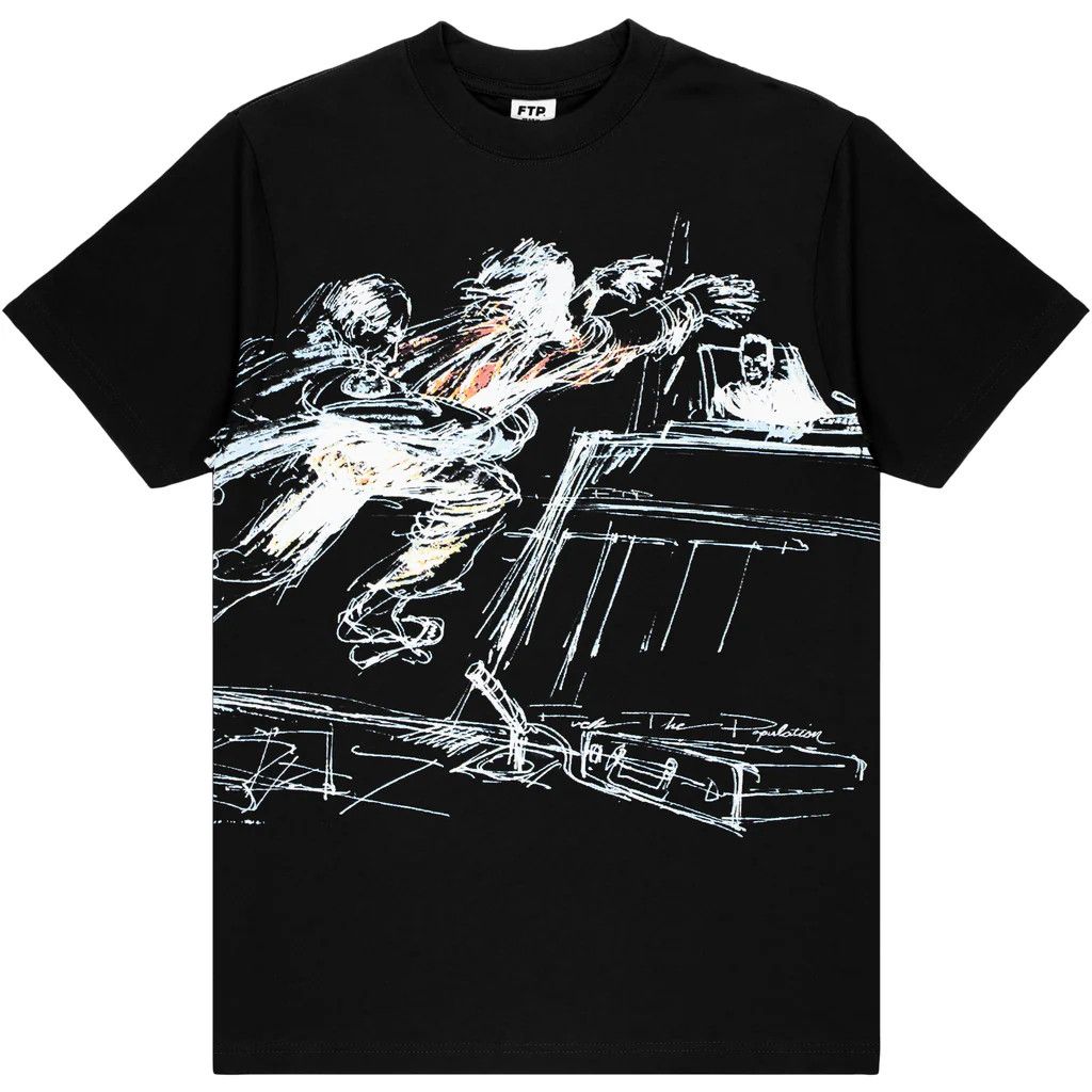Fuck The Population FTP COURTROOM TEE Size US L / EU 52-54 / 3 - 1 Thumbnail