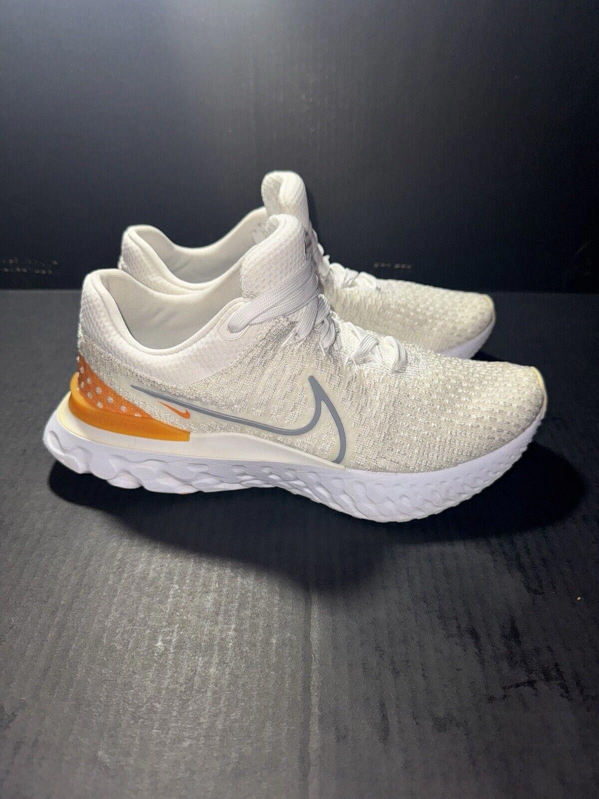 Nike Nike Mens React Infinity Run FlyKnit Kumquat DH5392-100 9.5 Size US 9.5 / EU 42-43 - 1 Thumbnail