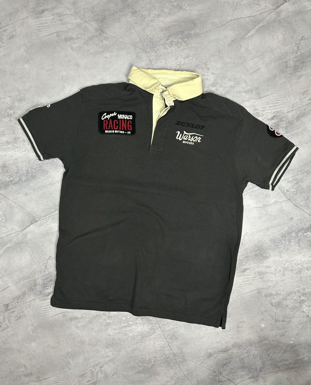 Fox Racing Vintage Warson Motors Racing Polo Shirt Size US L / EU 52-54 / 3 - 5 Thumbnail
