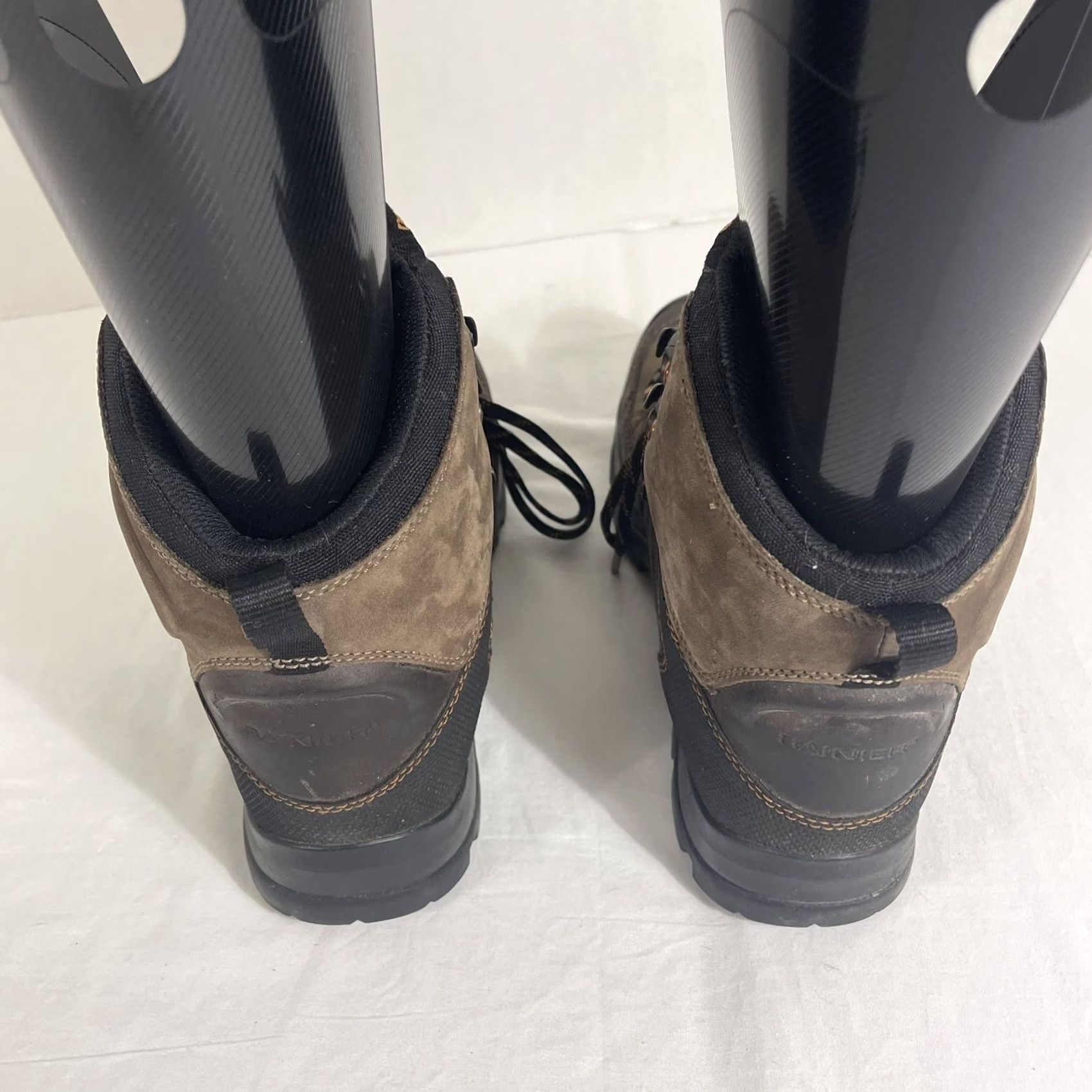 New Balance New Balance Mens Boots Hiking Rainier Gore-Tex Vibram MO1500GT Brown 10.5 D Leather Rubber Ankle Trek Casual Outdoor Shoes Mens Boots Size US 11 / EU 44 - 5 Thumbnail