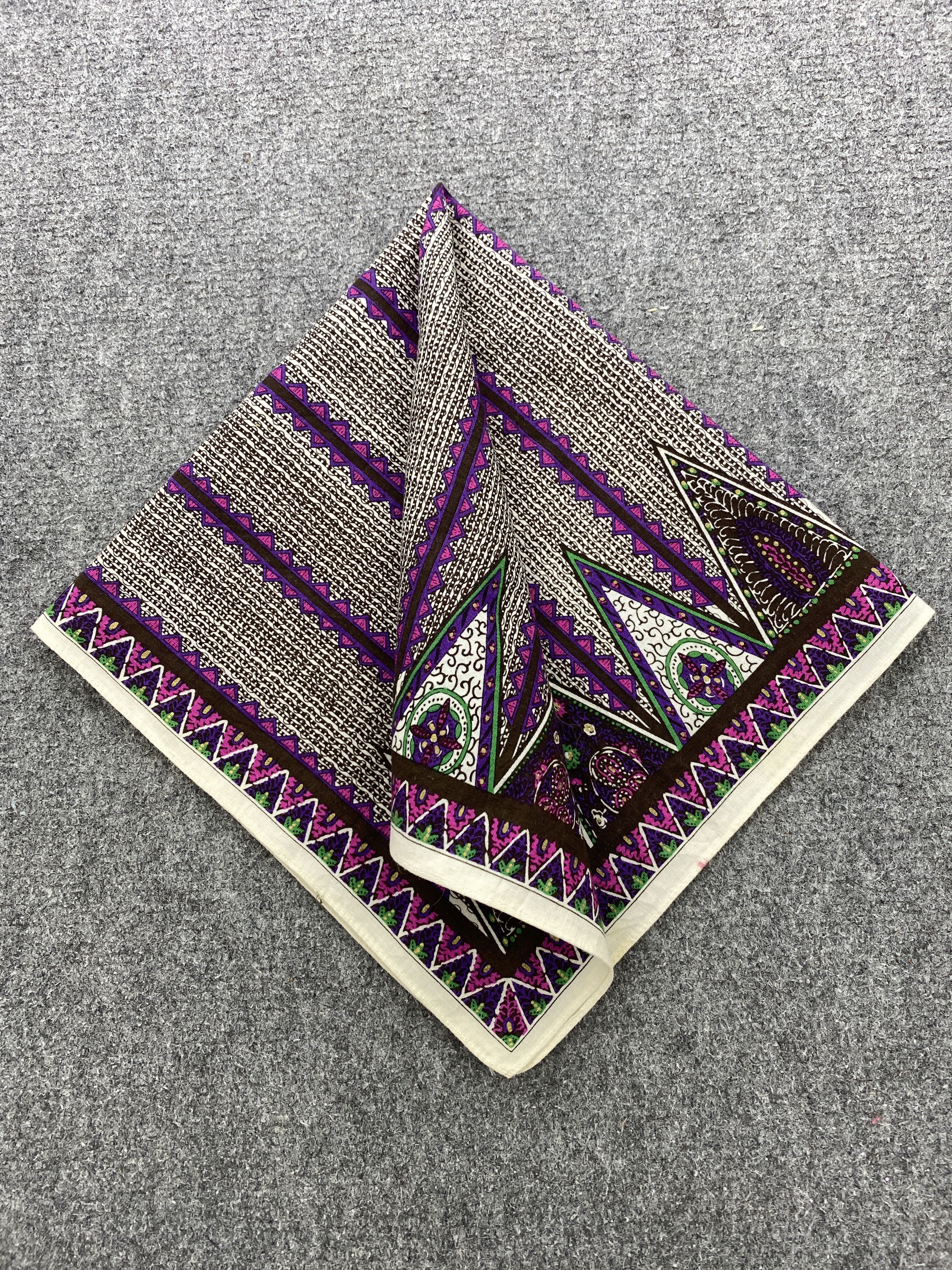 Japanese Brand Japanese Brand Handkerchief / Neckerchief / Bandana HKC0668 Size ONE SIZE - 3 Thumbnail