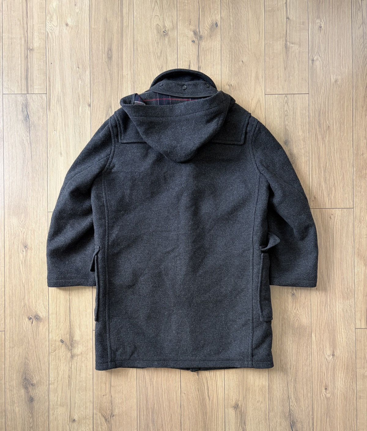 Barbour Barbour Iconic Classic Wool Duffle Coat Size US L / EU 52-54 / 3 - 14 Thumbnail