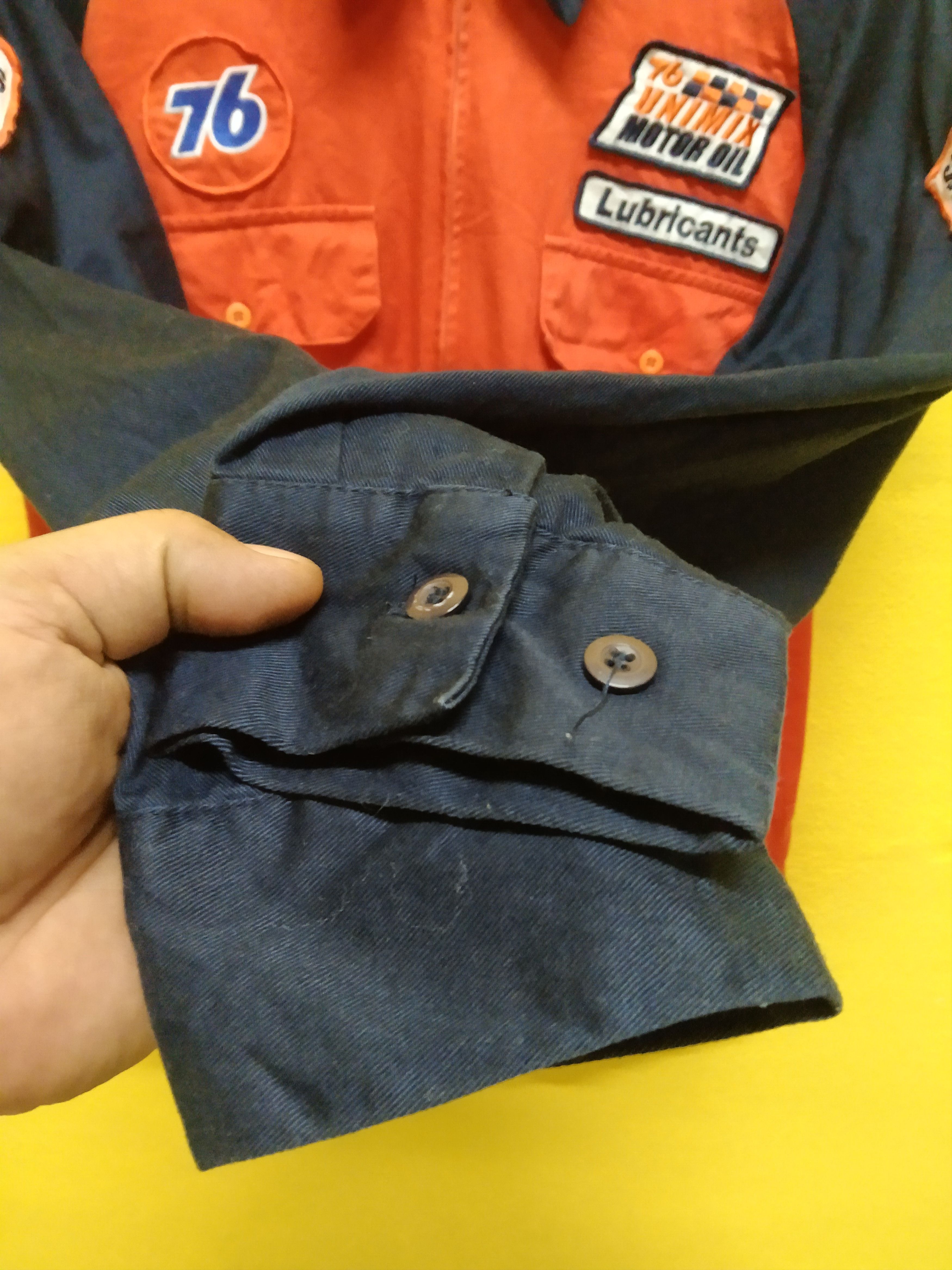 Sports Specialties 76 Lubricants Workwear Full Patches Jacket Size US L / EU 52-54 / 3 - 3 Thumbnail