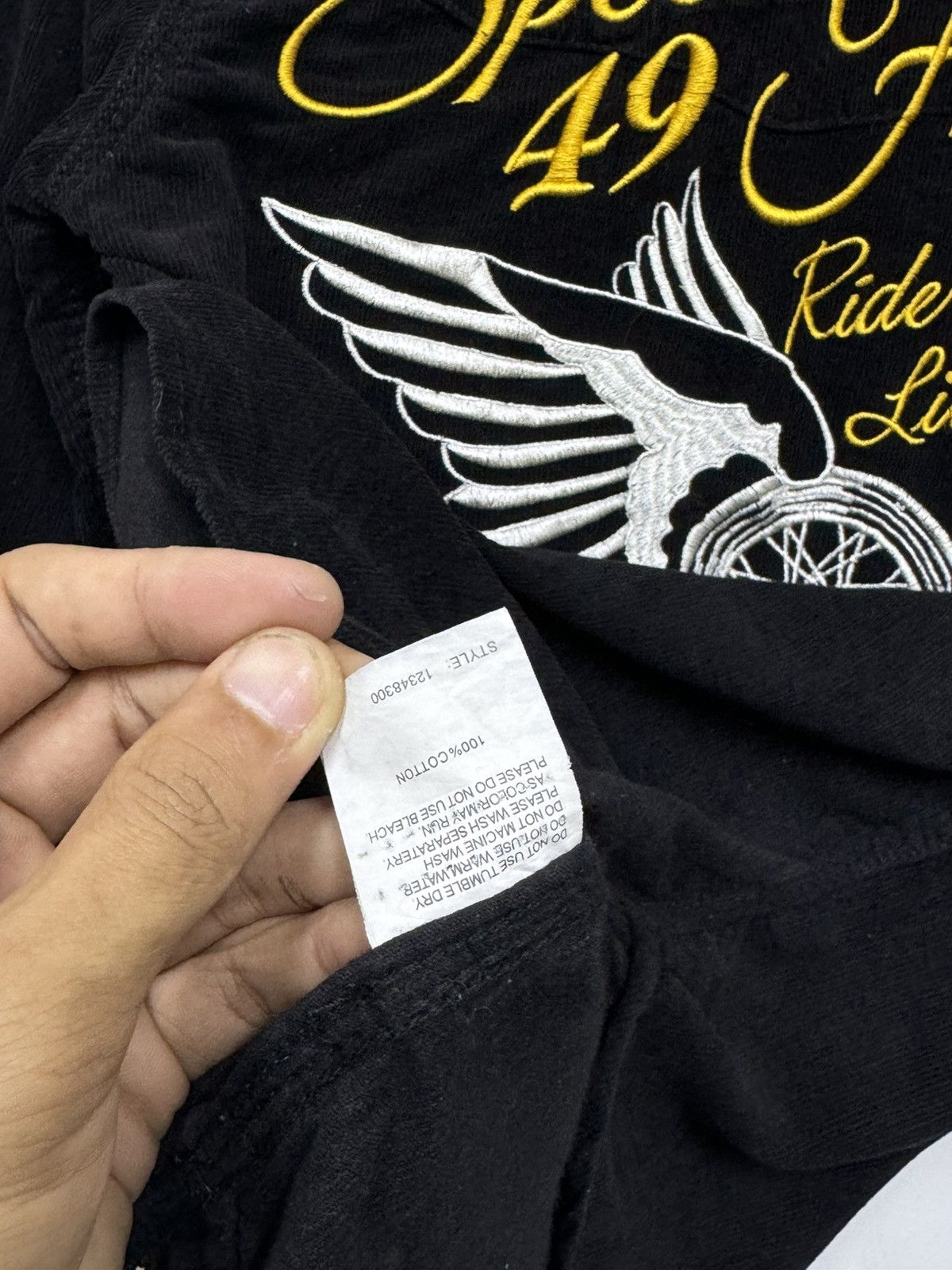 Vintage ITS A REAL KNUCKLE HEAD&CO Size US XS / EU 42 / 0 - 8 Thumbnail