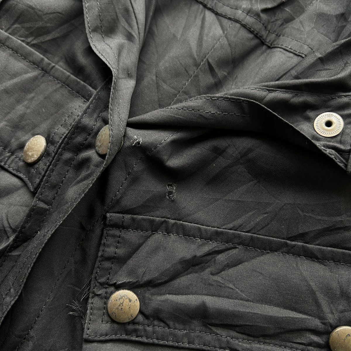 Balenciaga Balenciaga Le Dix Paris Shirt Cargo Tank Top Jacket Size US XS / EU 42 / 0 - 10 Thumbnail
