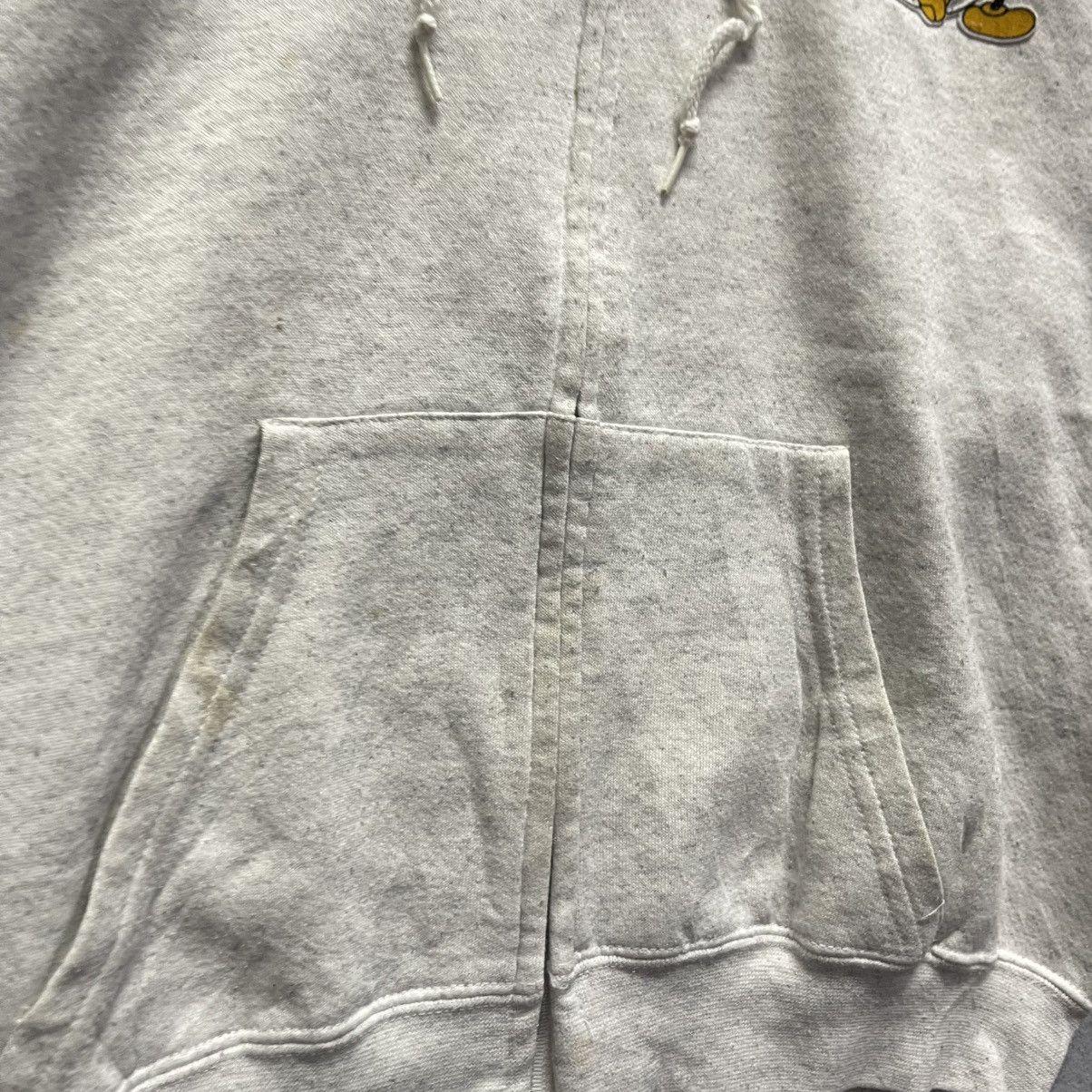 Disney Vintage Disney Mickey Mouse Zip Hoodie Made in USA (1990s) Size US L / EU 52-54 / 3 - 4 Thumbnail