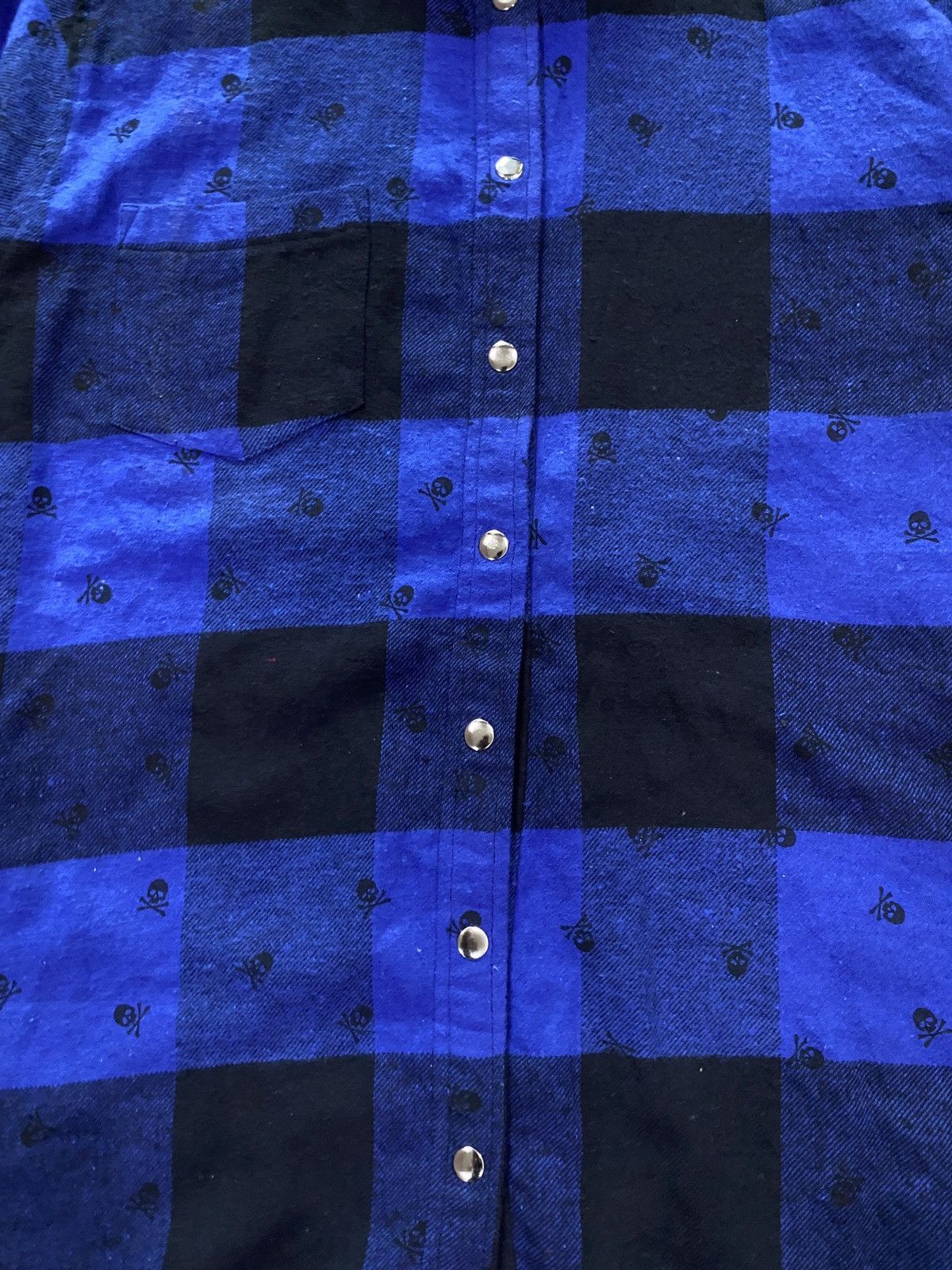 Hysteric Glamour × If Six Was Nine × Japanese Brand Flannel shirt Glad News Size US M / EU 48-50 / 2 - 6 Thumbnail