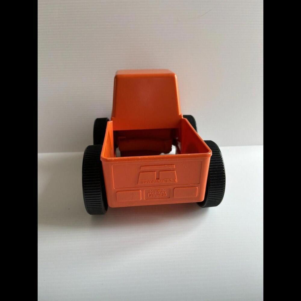 Designer Vintage Tupperware Toys Truck STREET SWEEPER Size ONE SIZE - 2 Thumbnail