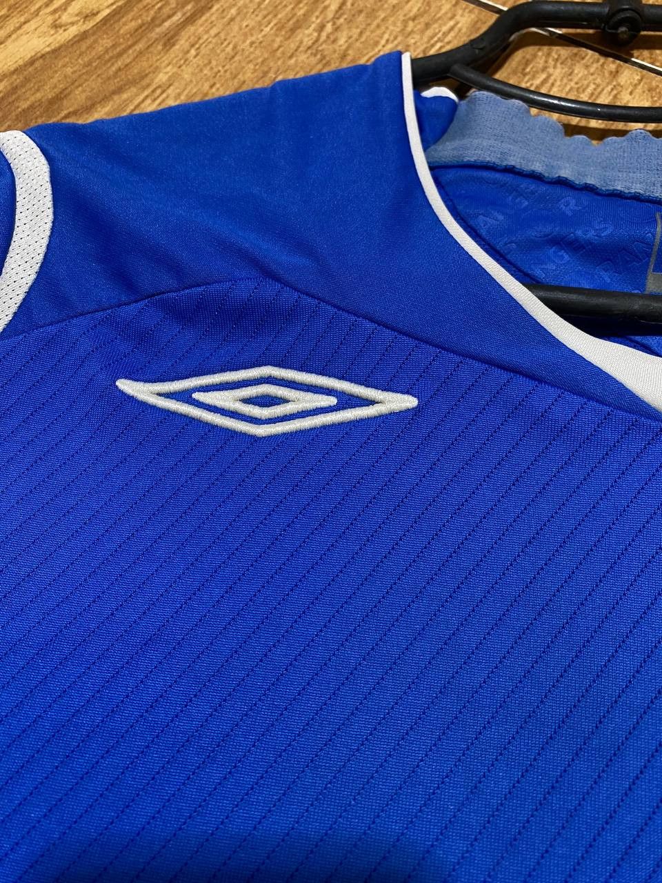 Umbro Umbro FOOTBALL Short Sleeve T-shirt Size L Men's Size US L / EU 52-54 / 3 - 10 Thumbnail