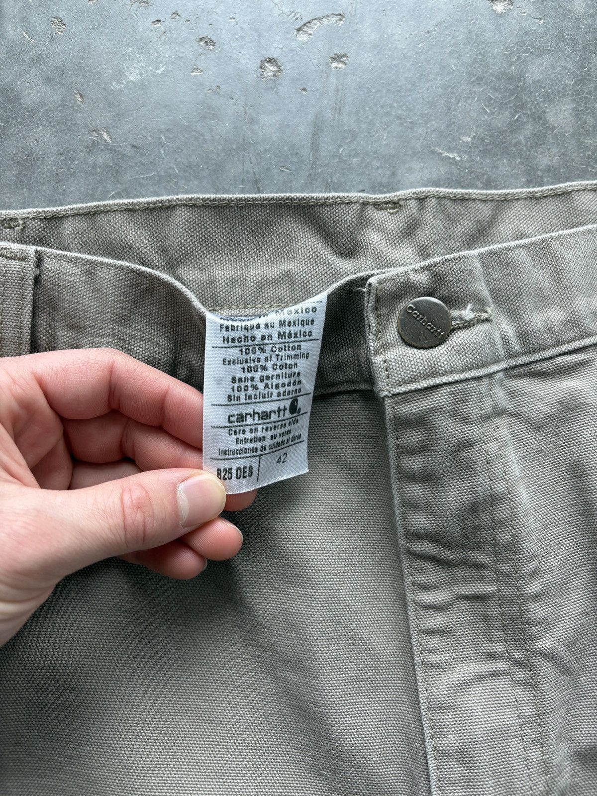 Carhartt Vintage Y2K Carhartt Carpenter Shorts Size US 42 / EU 58 - 6 Thumbnail