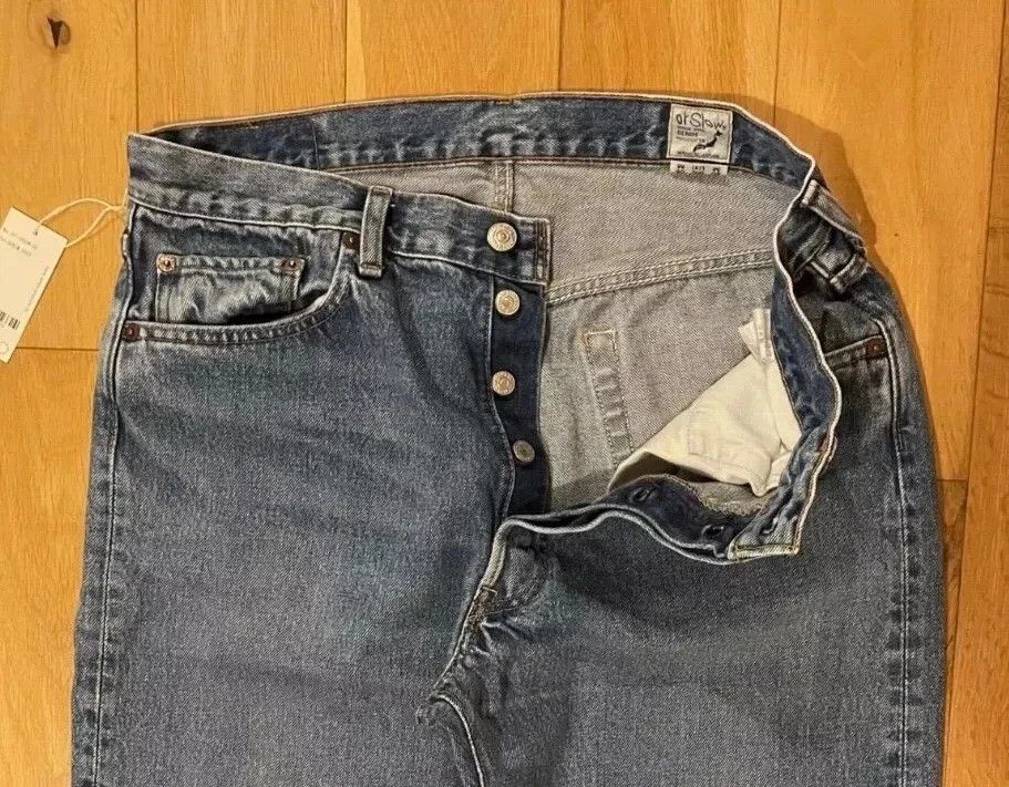 Orslow orSlow 105 90's Denim Used Wash Size US 34 / EU 50 - 4 Thumbnail