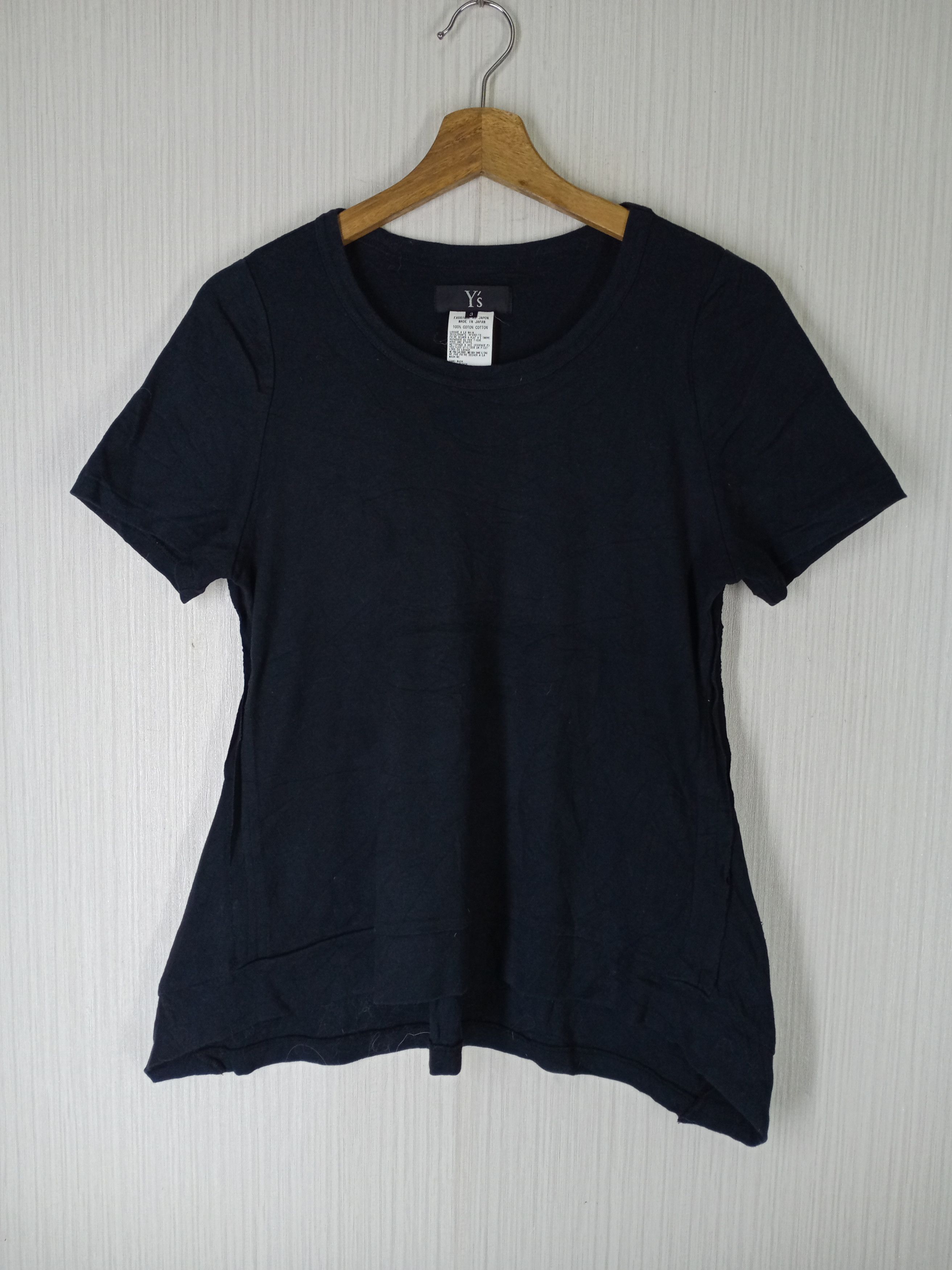 Yohji Yamamoto Rare Vintage Yohji Yamamoto Y's Tee Size S / US 4 / IT 40 - 1 Thumbnail