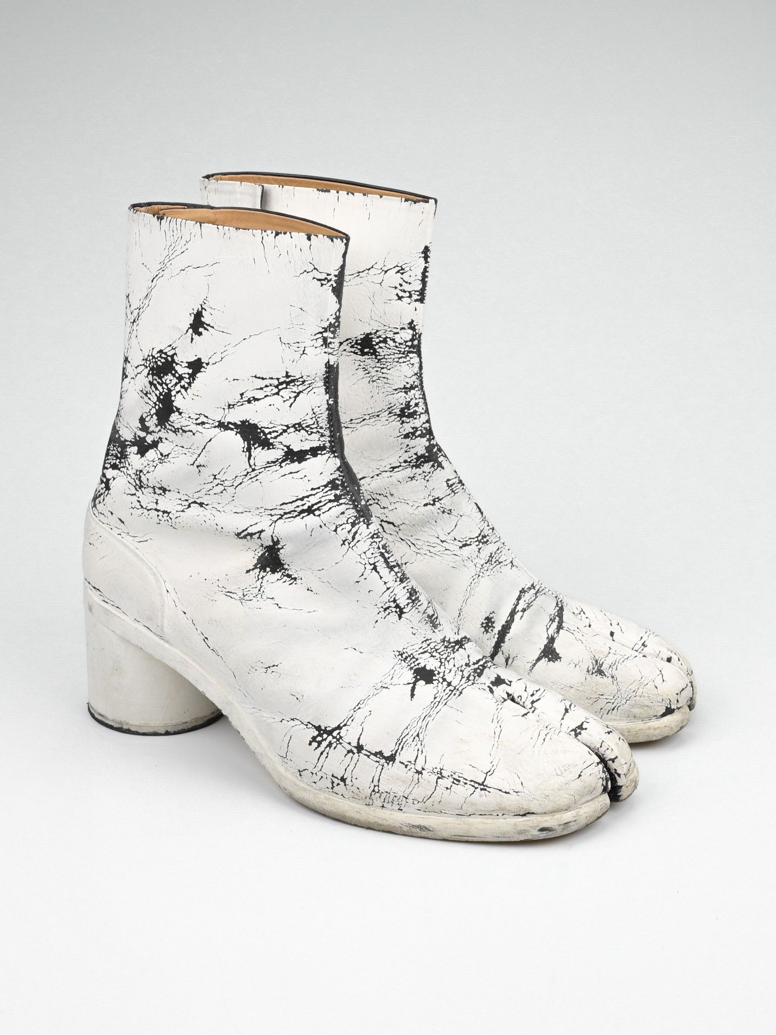 Maison Margiela Painted Tabi Boots Size US 8 / EU 41 - 1 Thumbnail