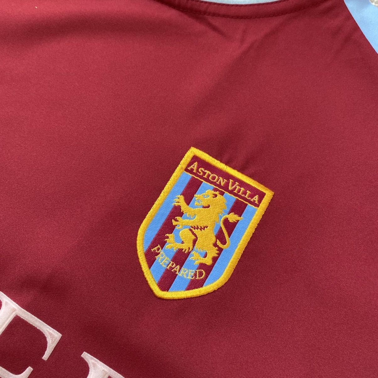 Other Vintage Diadora FC Aston Villa Rover Soccer team jersey 00’s Size US M / EU 48-50 / 2 - 4 Thumbnail