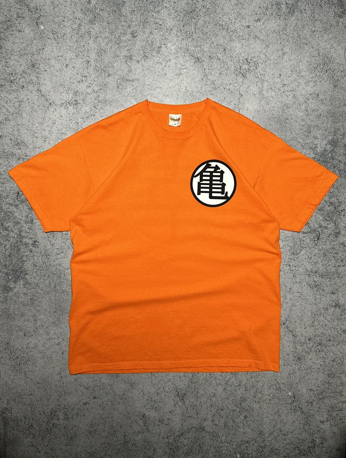 Anime × Japanese Brand × Vintage Vintage Dragon BallZ Anime Big Logo T-Shirt Size US XL / EU 56 / 4 - 1 Thumbnail